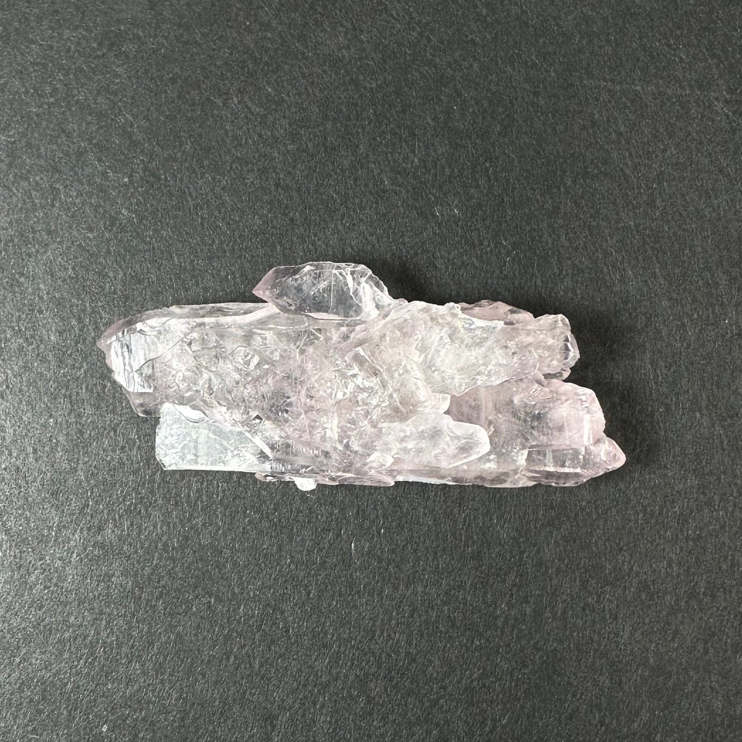 Rose Quartz Cluster from Brazil