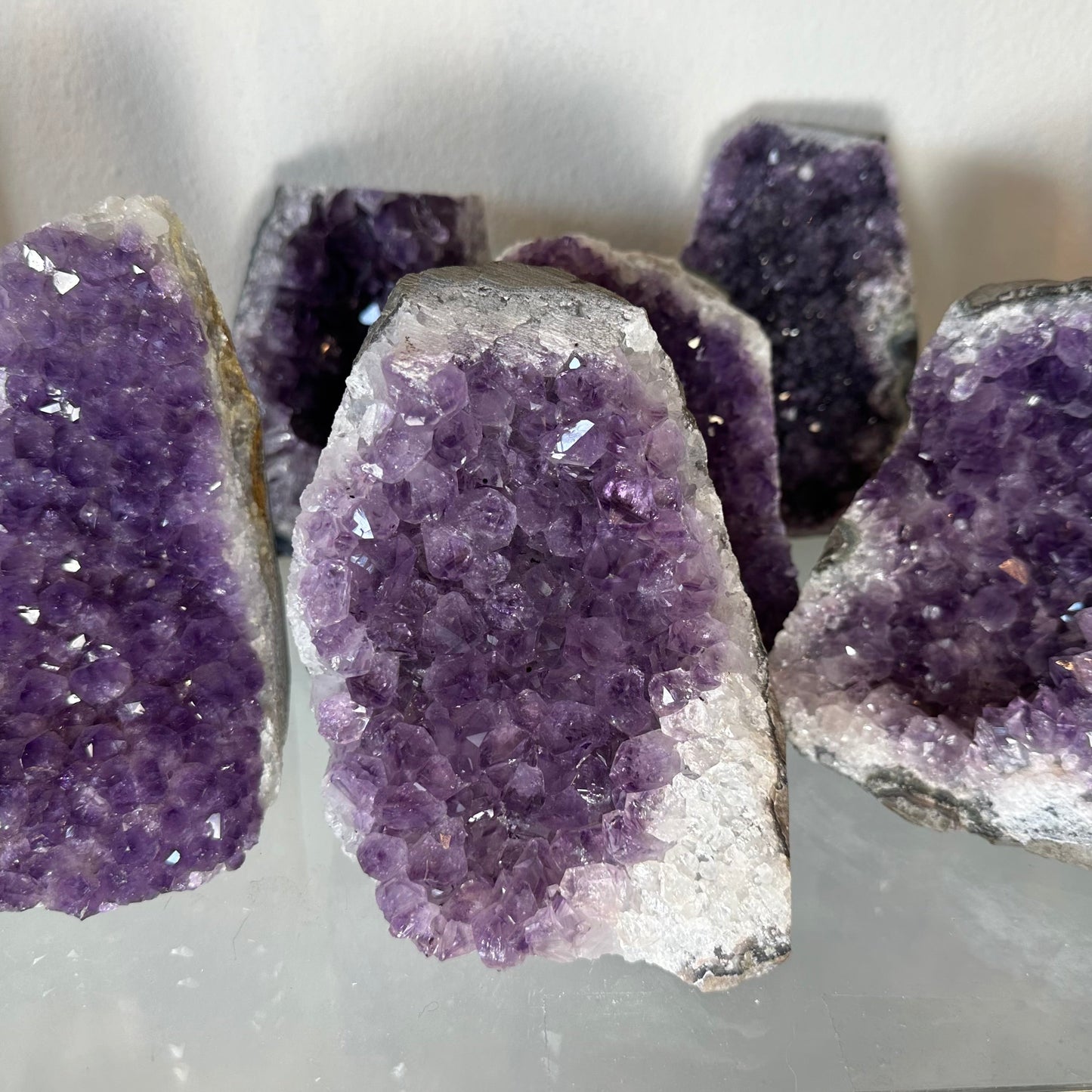 Amethyst Cut Base (L) – Lapidary