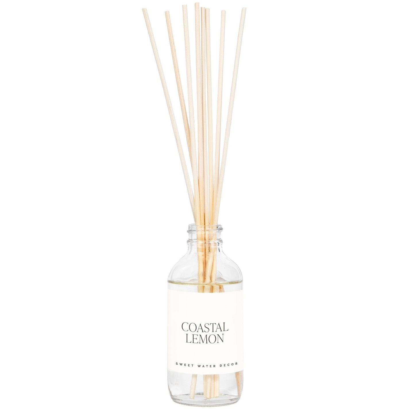 Coastal Lemon Reed Diffuser 3.5oz – Reed Diffusers