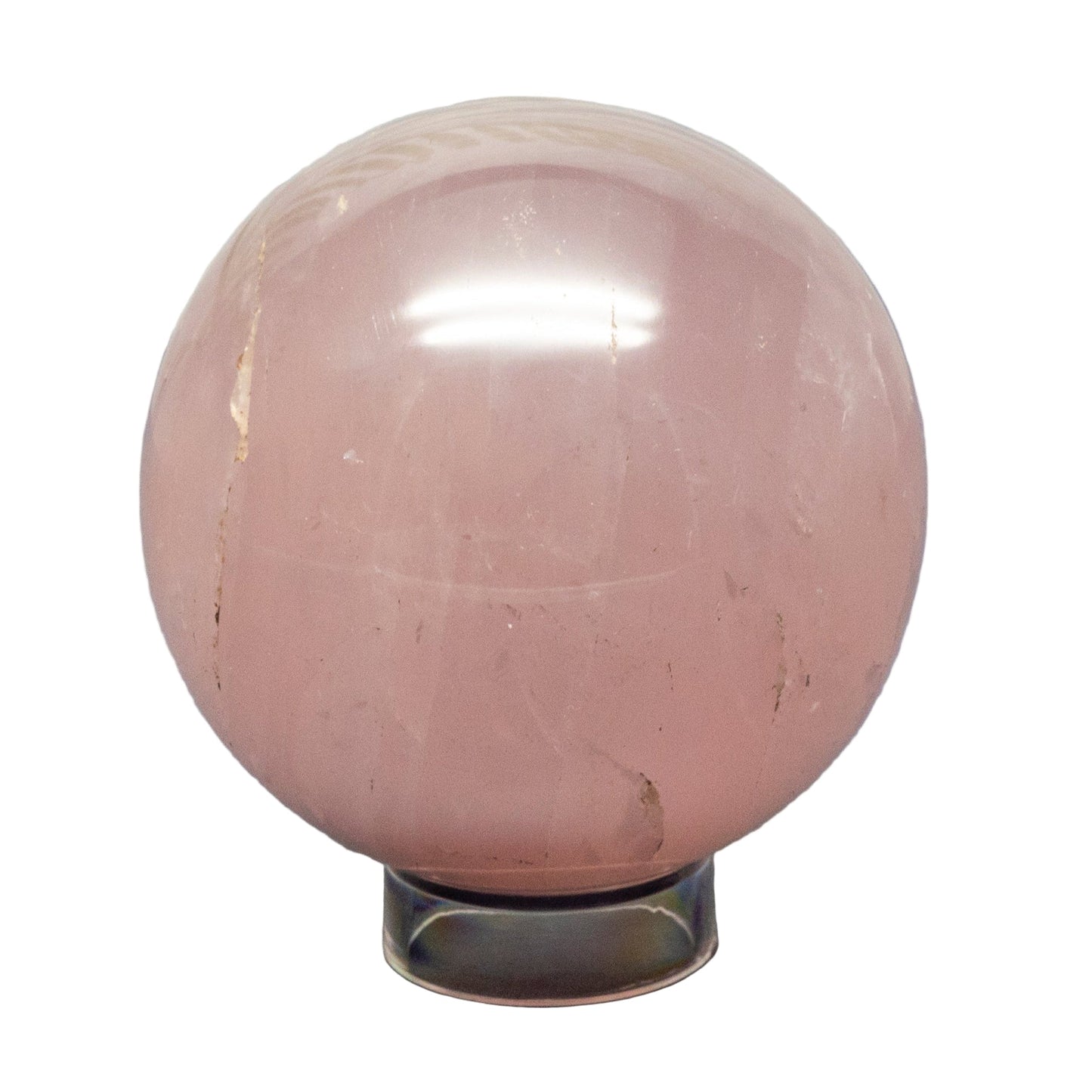 Rose Quartz Sphere 67-75mm – Rose Quartz 570g - 71mm Diameter Spheres