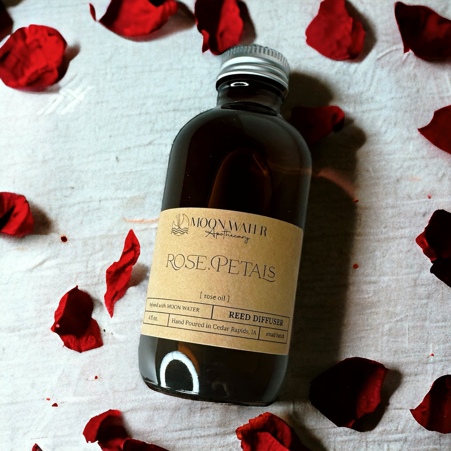Rose Petals - REED DIFFUSER -- by Moon Water Apothecary! –