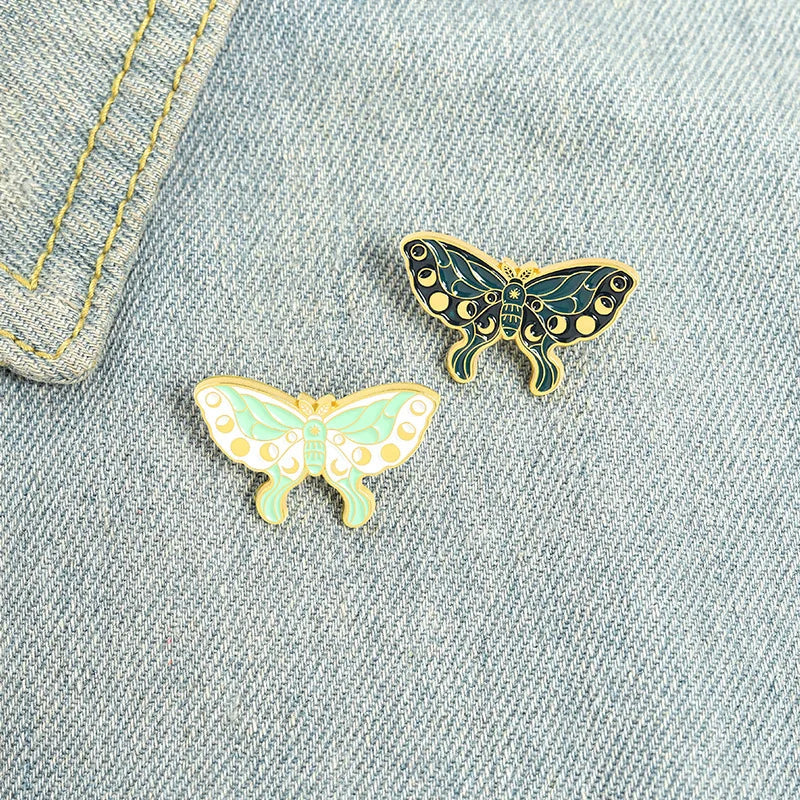 Luna Moth Pins