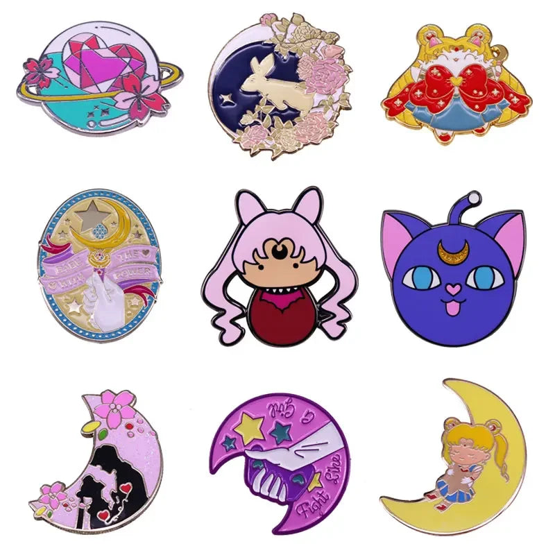Magic Moon Pins