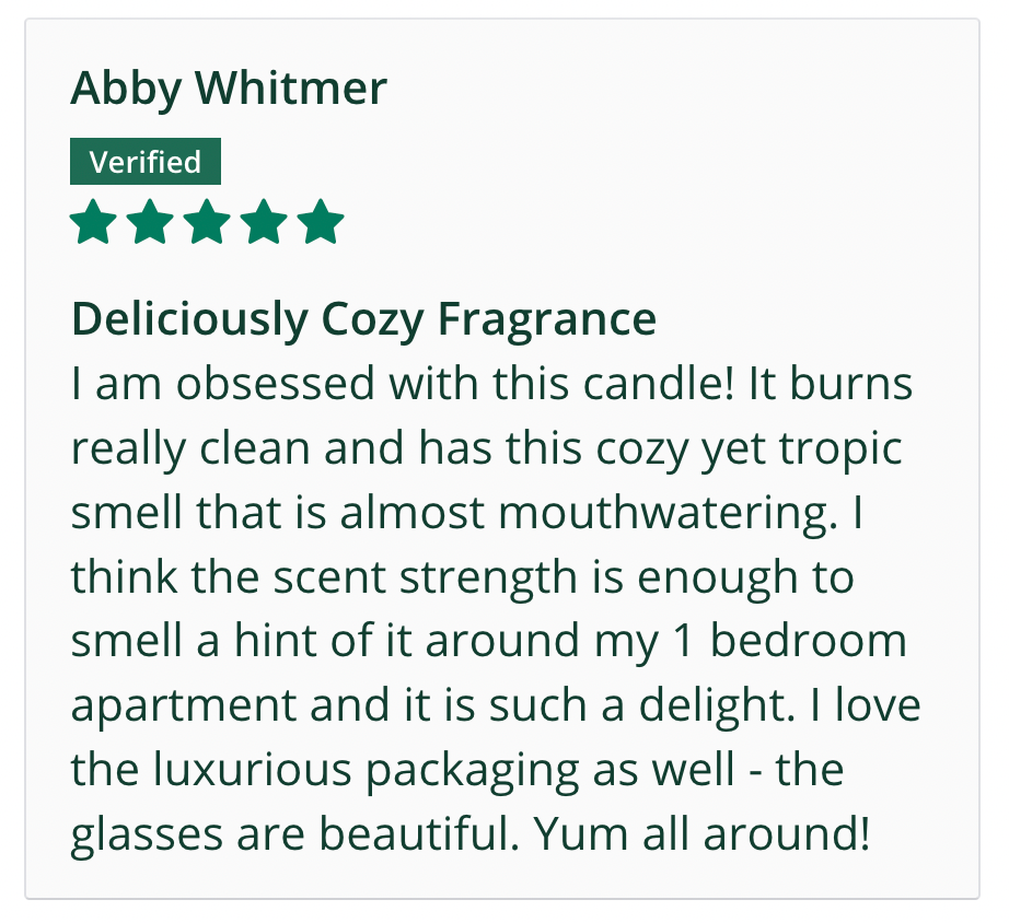 Passion Fruit & Guava Scented Soy Candle – Pacific Island