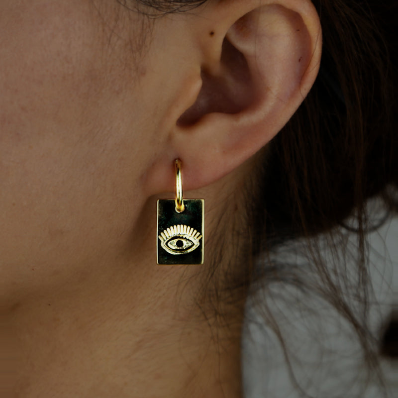 The Eye Tarot Earrings – Earrings