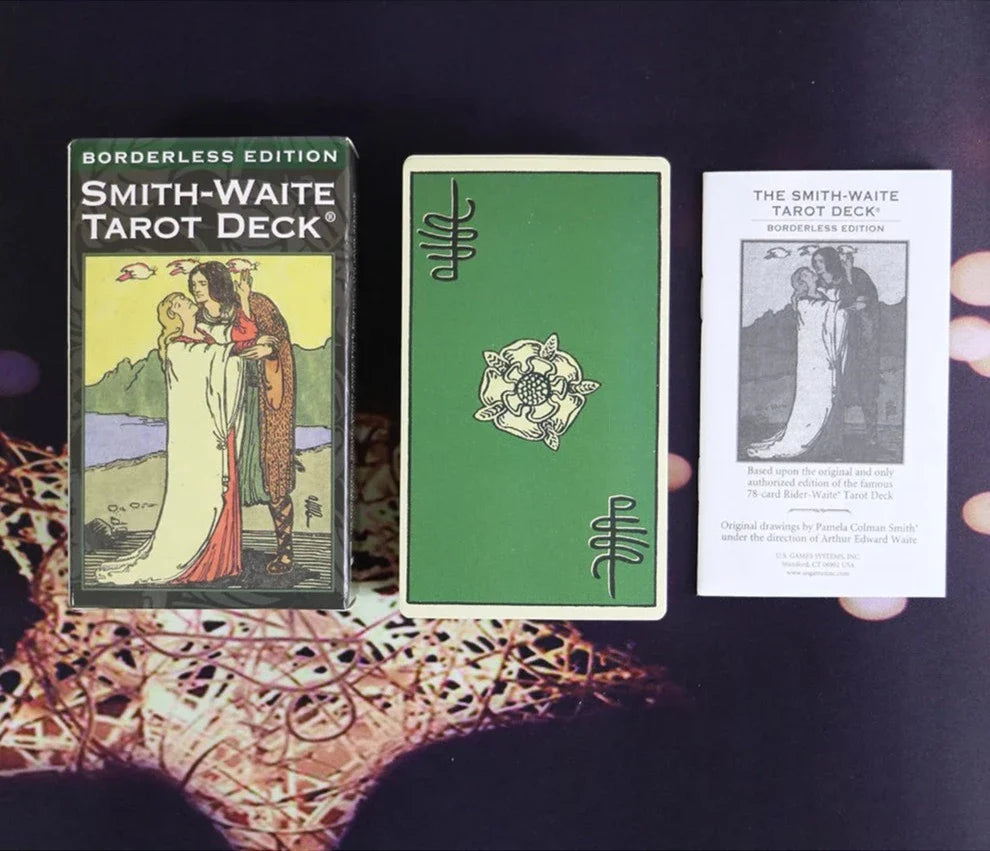 Smith-Waite Tarot Card Deck