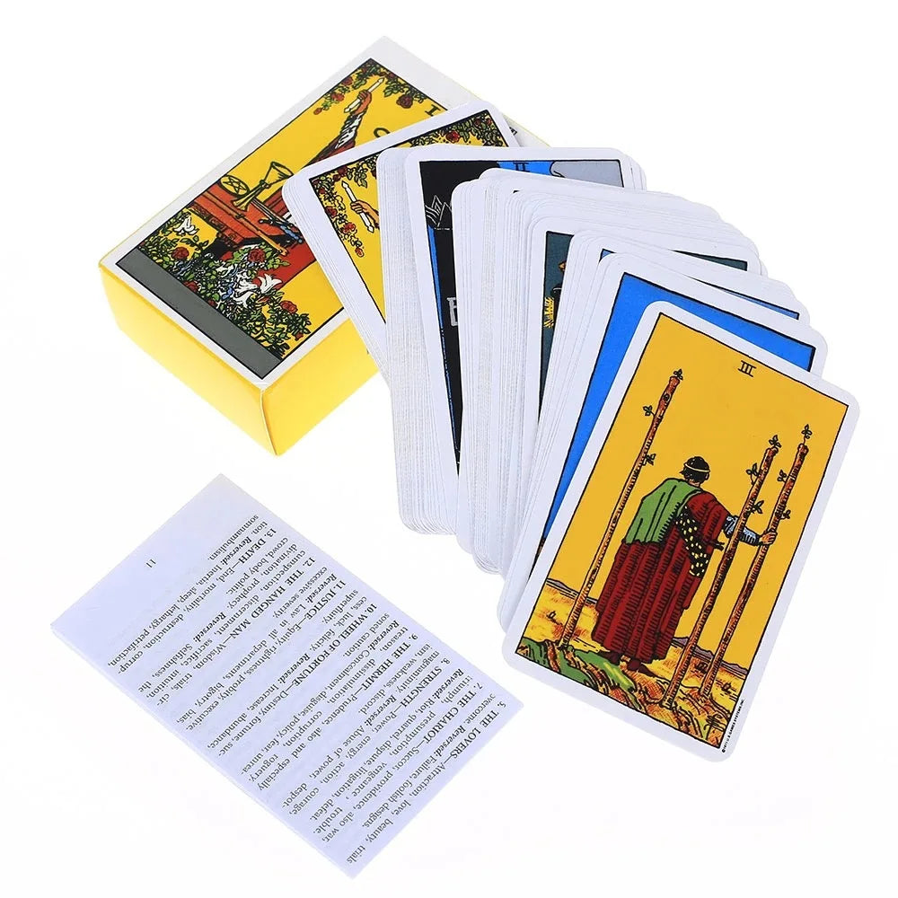Rider Waite Tarot Card Deck – Tarot Cards