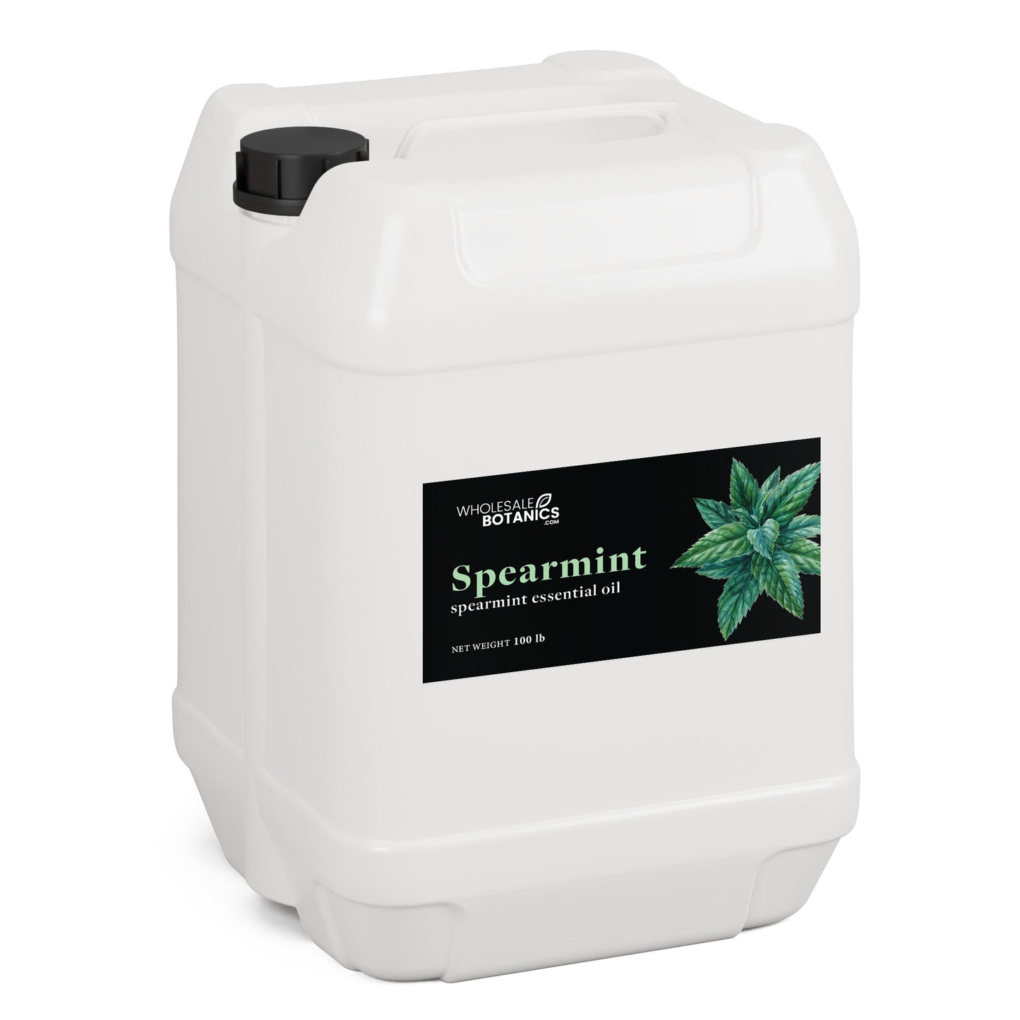 Spearmint Essential Oil – 100 lbs Essential_Oil