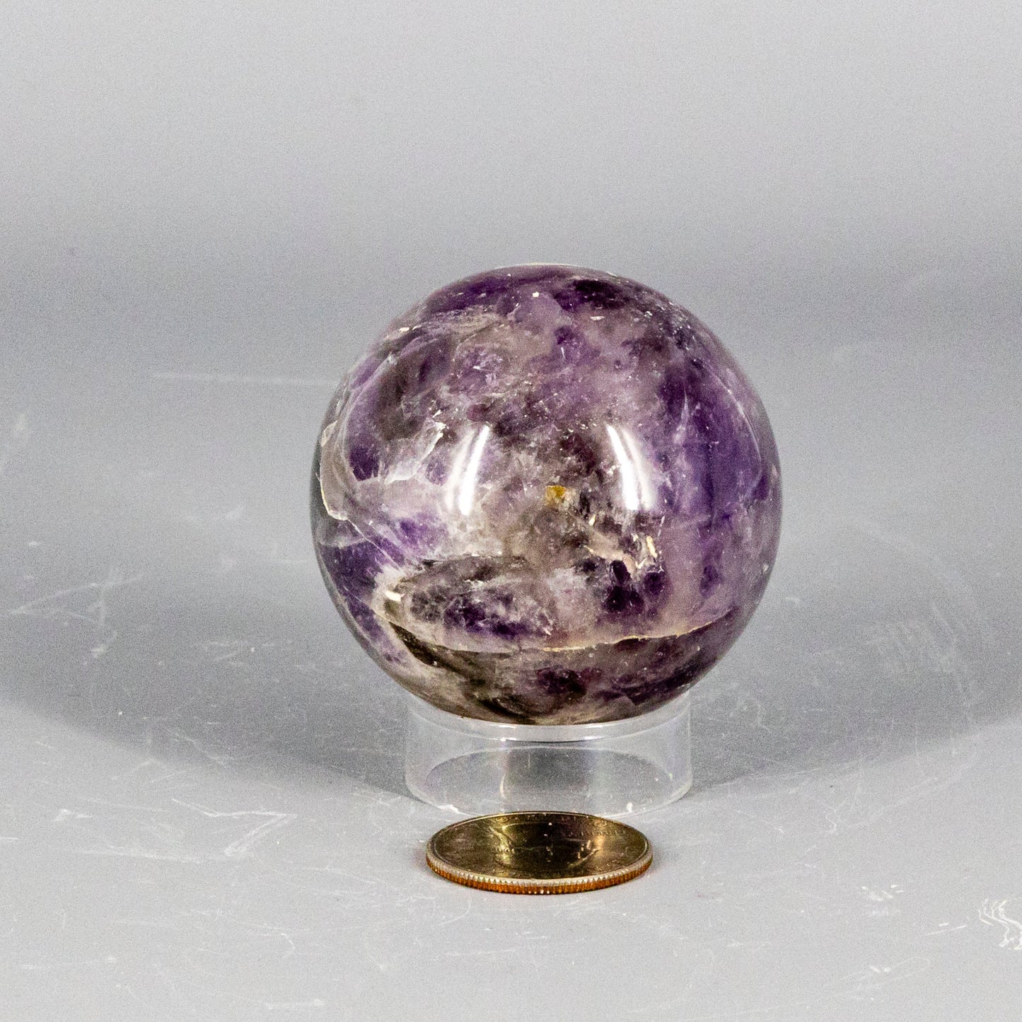 Stunning Amethyst Spheres 45-72mm – Amethyst 118g - 45mm Diameter Spheres