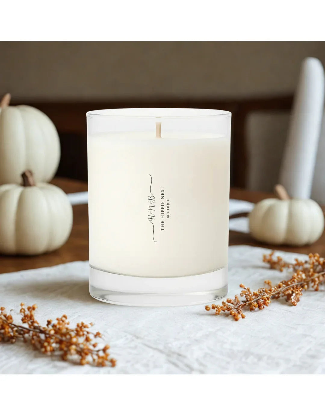 Scented Candle - Bergamot + Lemon