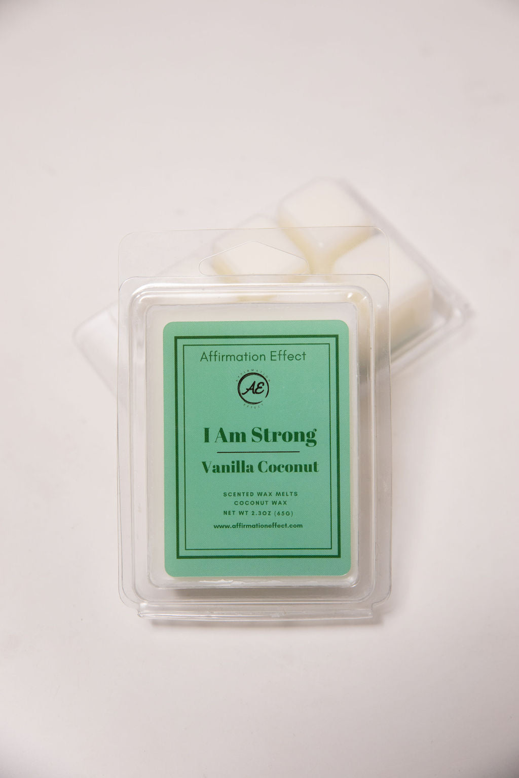 "I Am Strong" Affirmation Candle- 17.5 oz