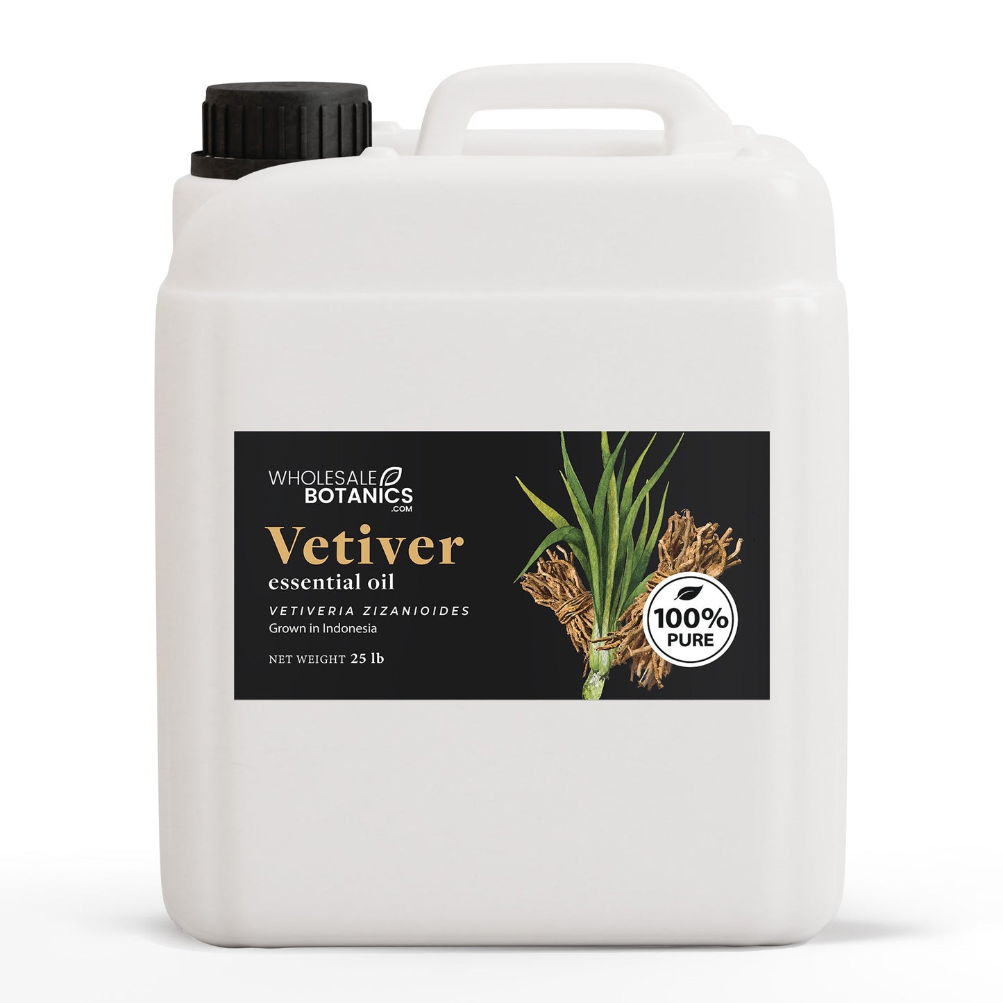 Vetiver Essential Oil – 25 lbs Essential_Oil