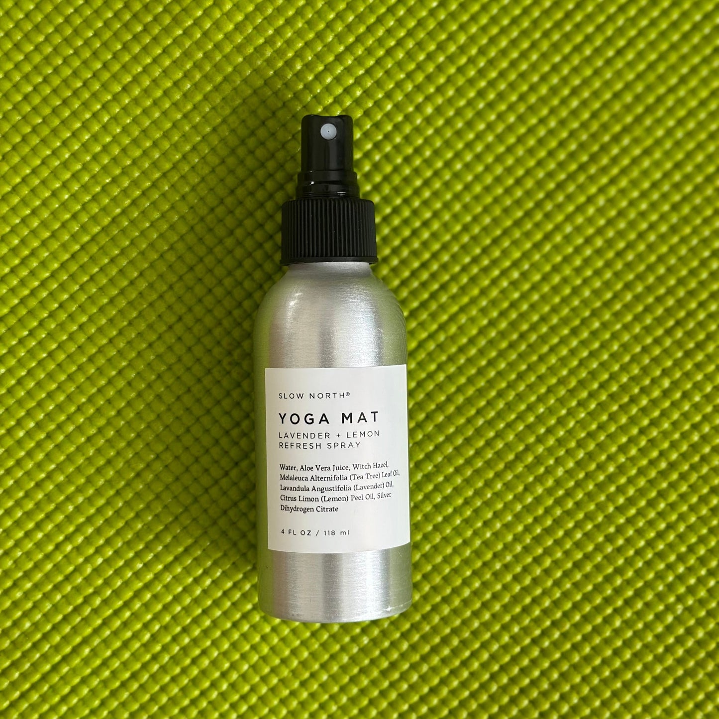 Yoga Mat Spray - Lavender + Lemon – Home Accessories