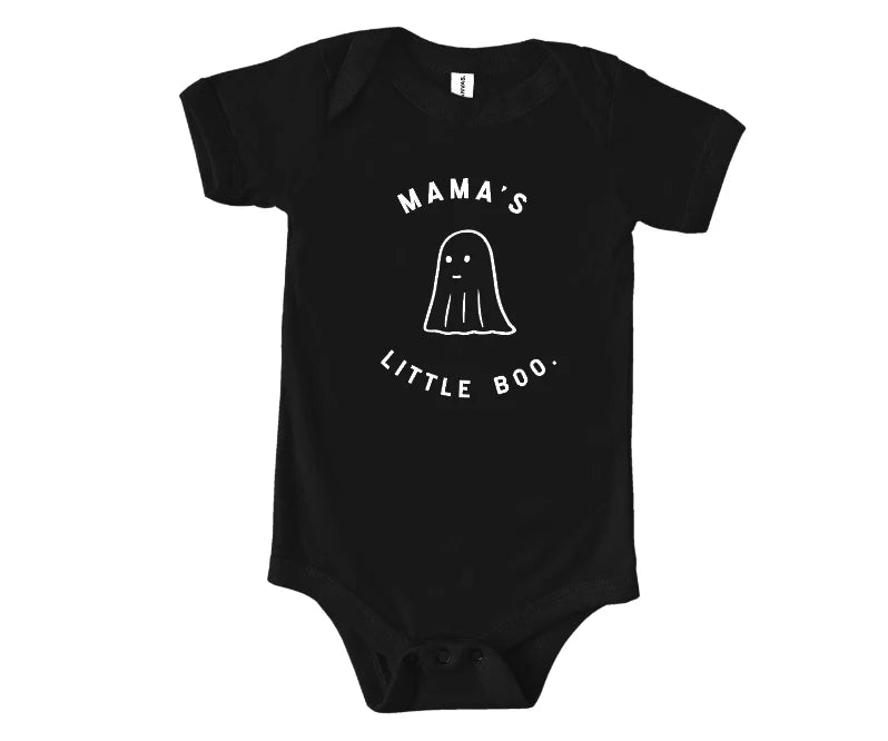 Mama's Little Boo Baby Onesie - Halloween – Kids Clothing
