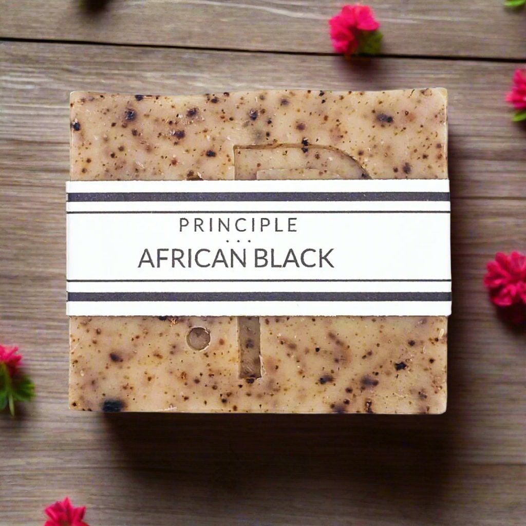 African Black Soap Bar – Soap