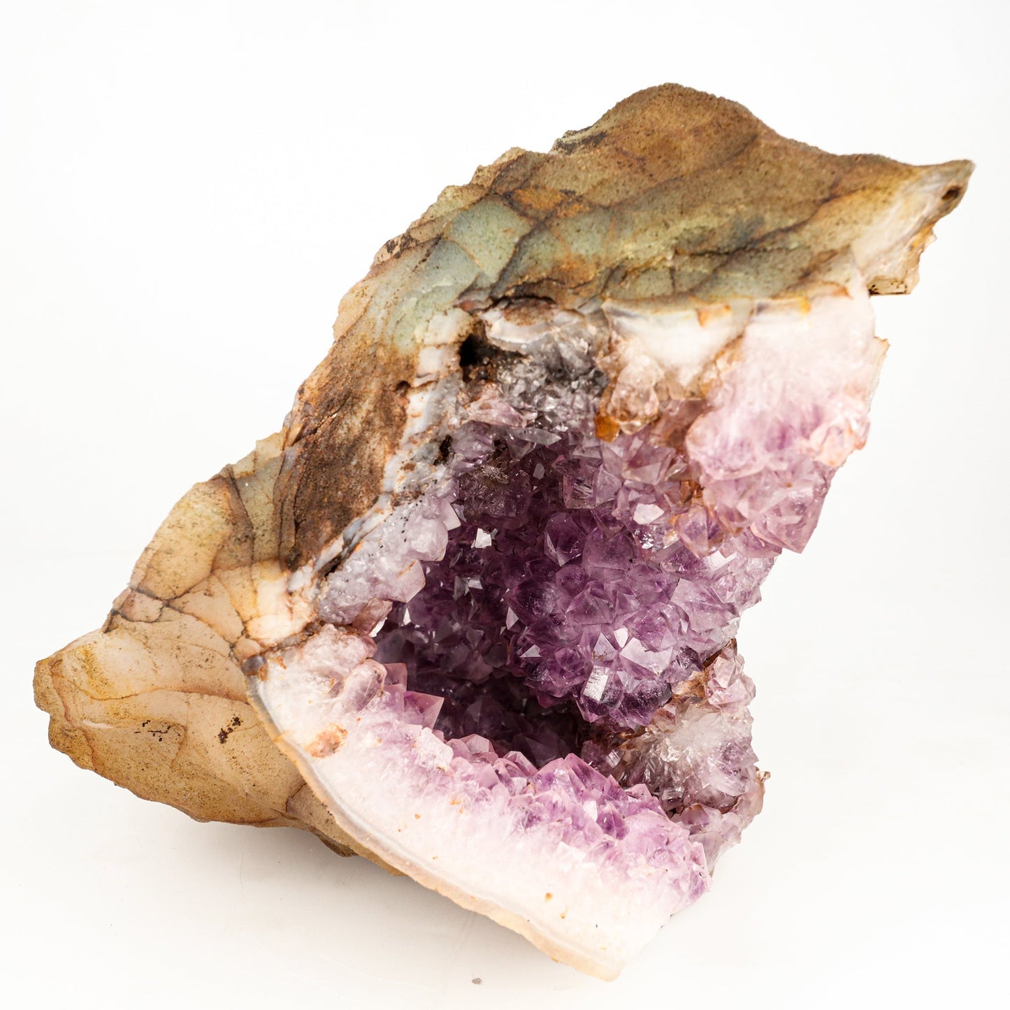 Amethyst Sprakling Crystals Natural Mineral Specimen – Amethyst