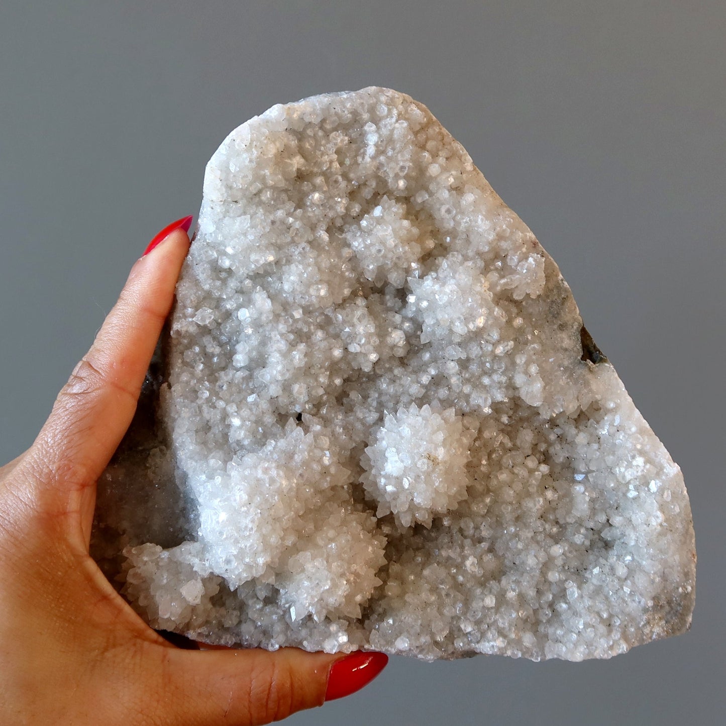 Apophyllite Crystal Cluster | Natural Zeolite Specimen – Clusters
