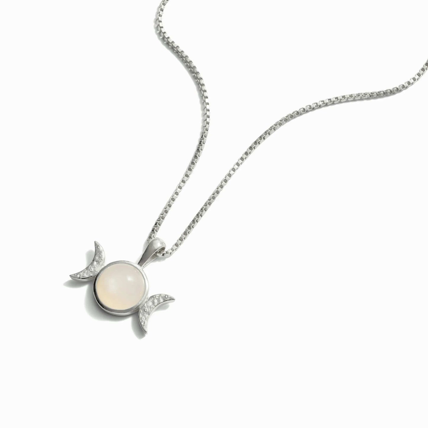 Mini Triple Moon Necklace – Necklaces
