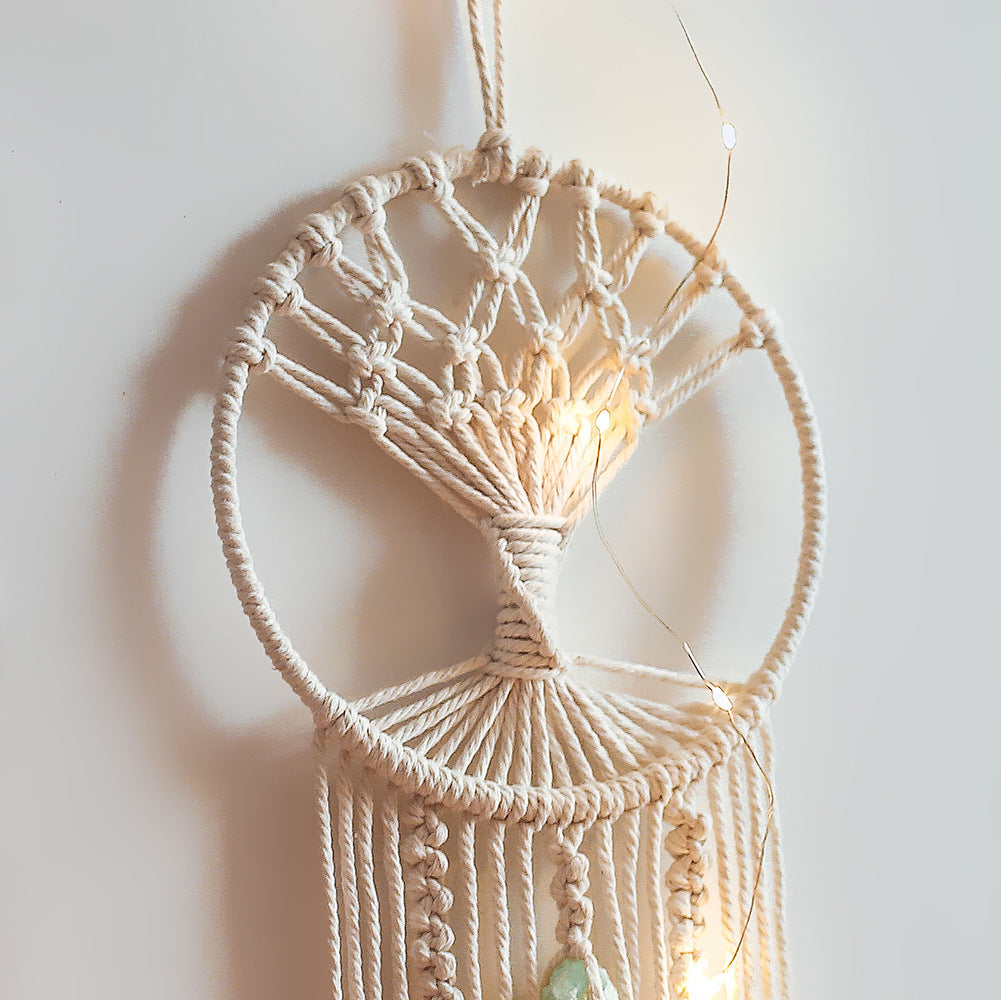 Handmade Macrame Tree Wall Piece