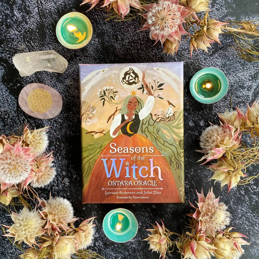 Seasons of the Witch – Ostara Oracle – tarot