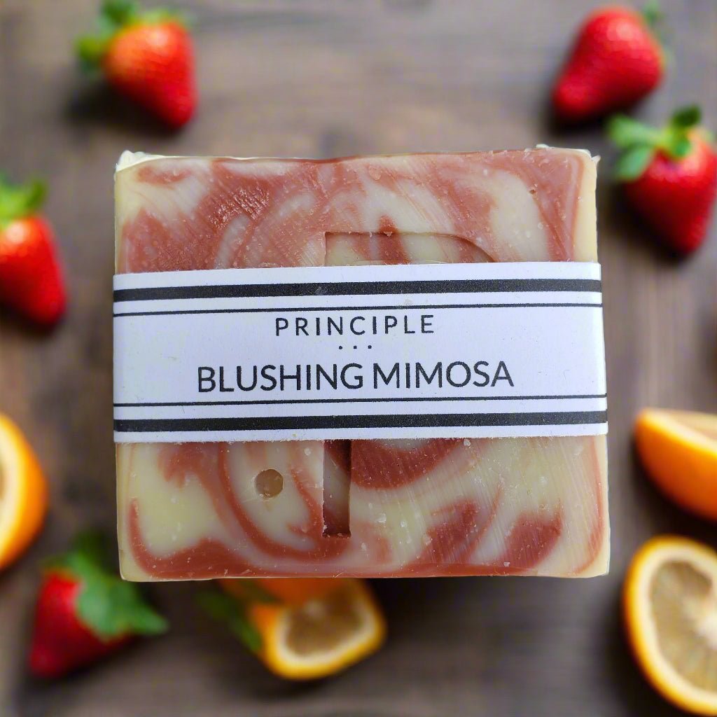 Blushing Mimosa Soap Bar