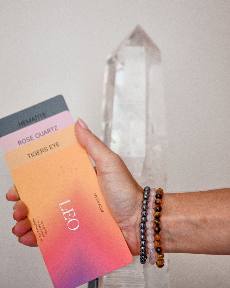 ZODIAC - Leo Bracelet Trio