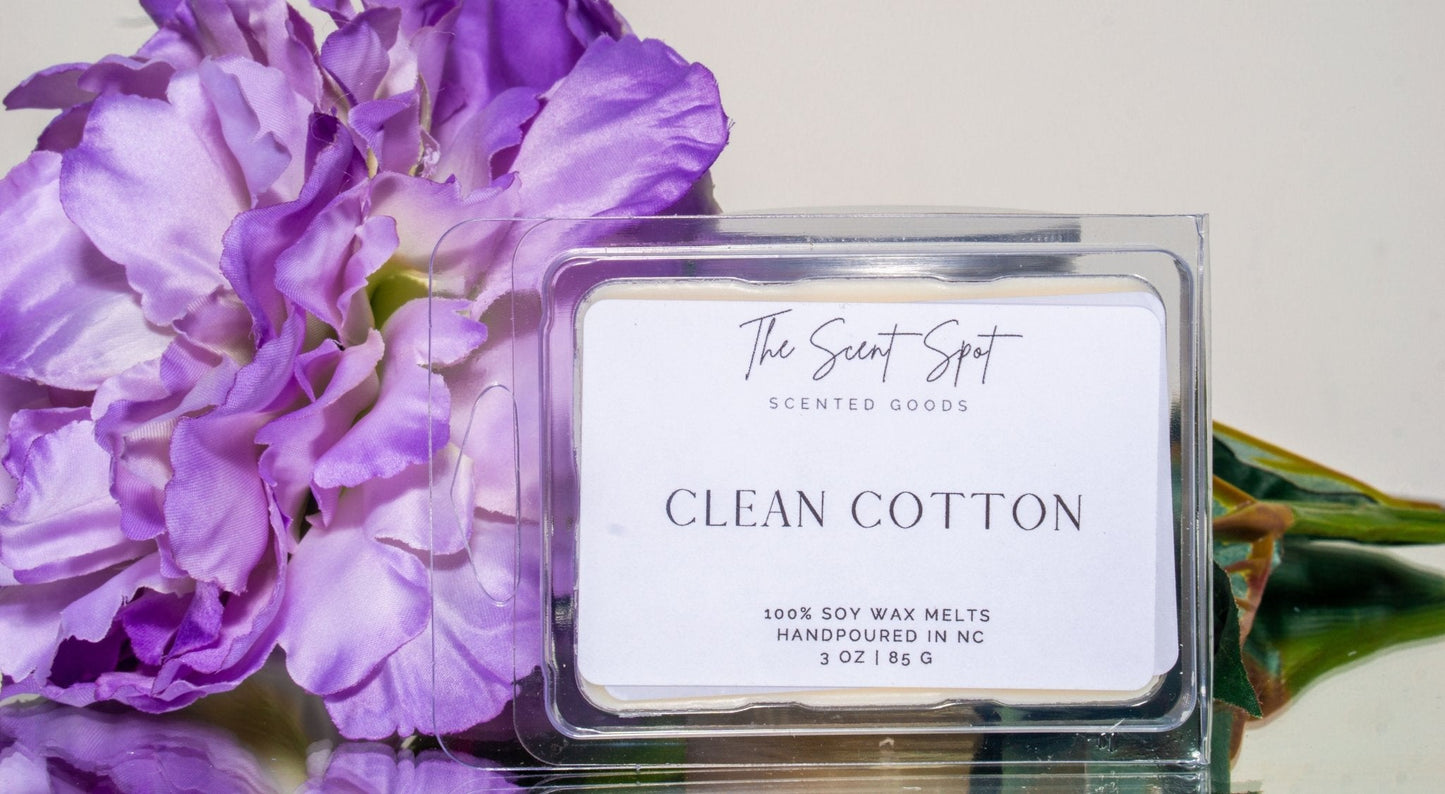 Clean Cotton Wax Melts – Wax Melts