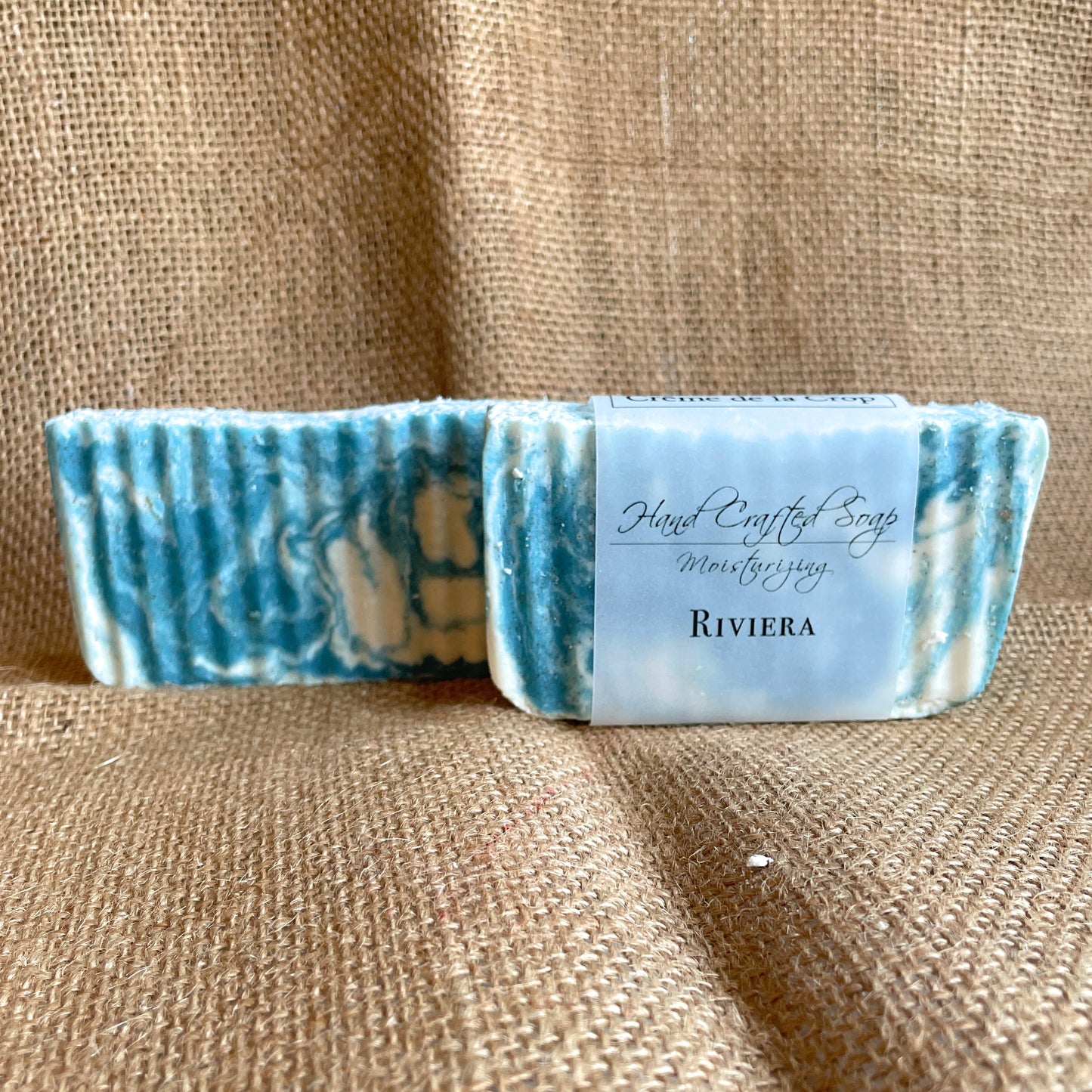 Hand Crafted Soap - Riviera (Exfoliating)