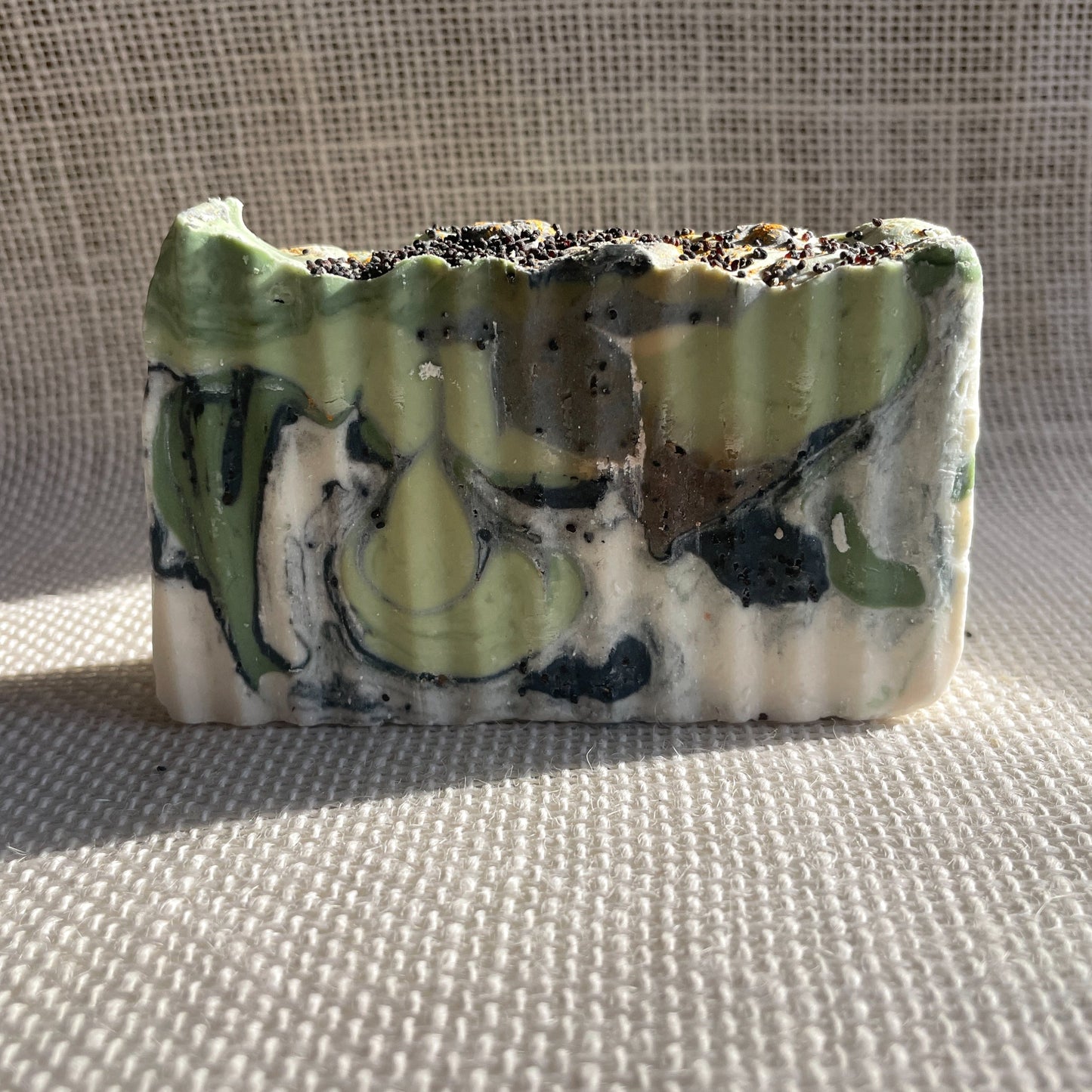Tonka Bean, Oud (Exfoliating). - Handmade Soap