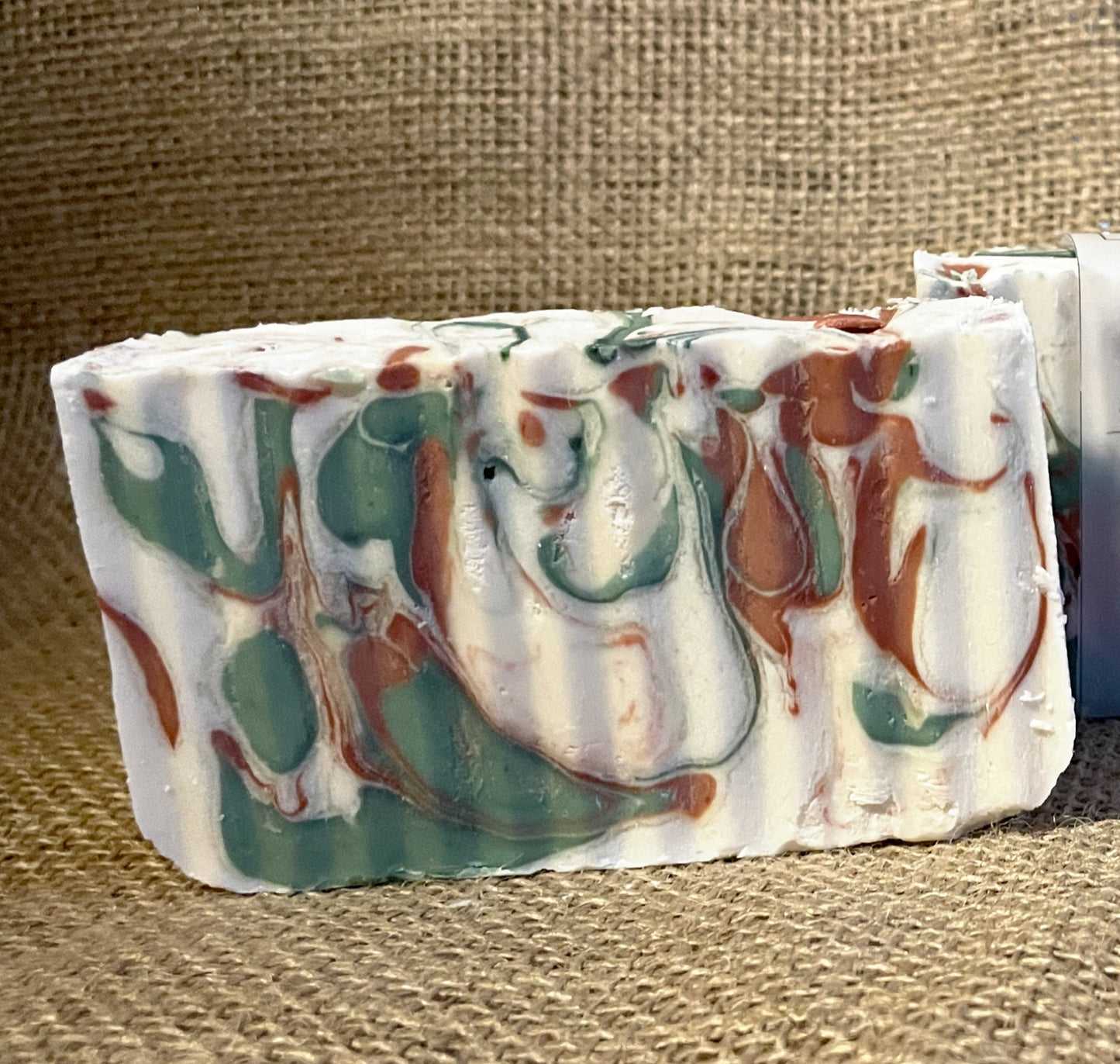 Cranberry, Apple, and Marmalade - Handmade Seasonal Soap