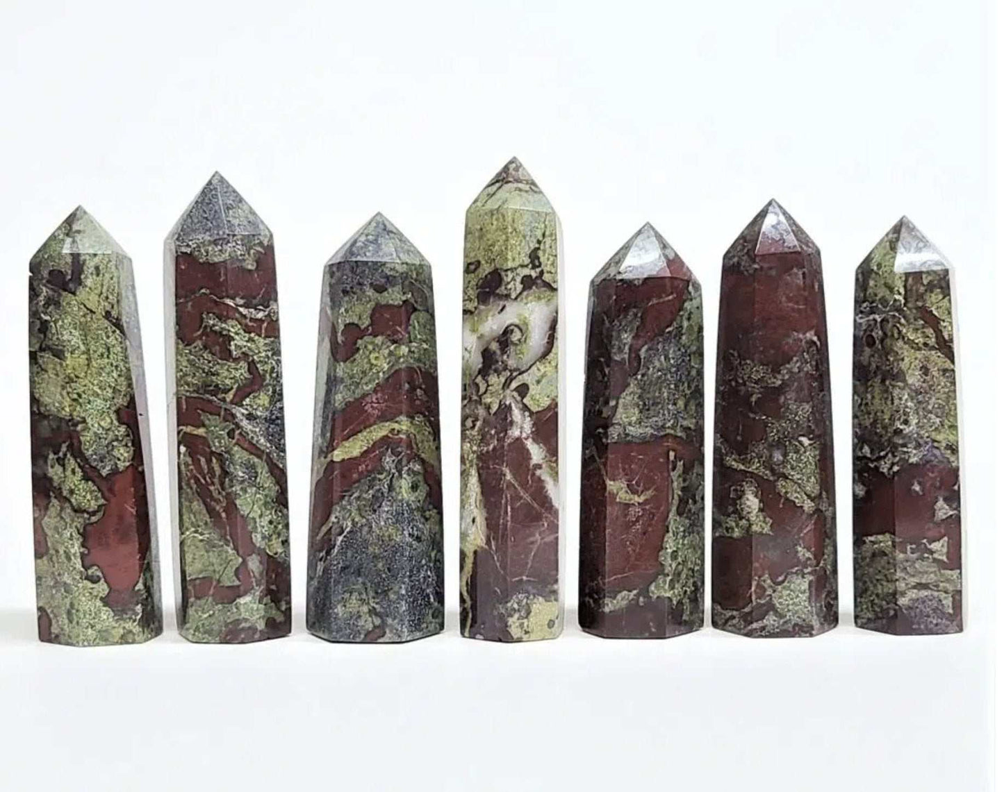 Dragon Blood Jasper Destiny Tower
