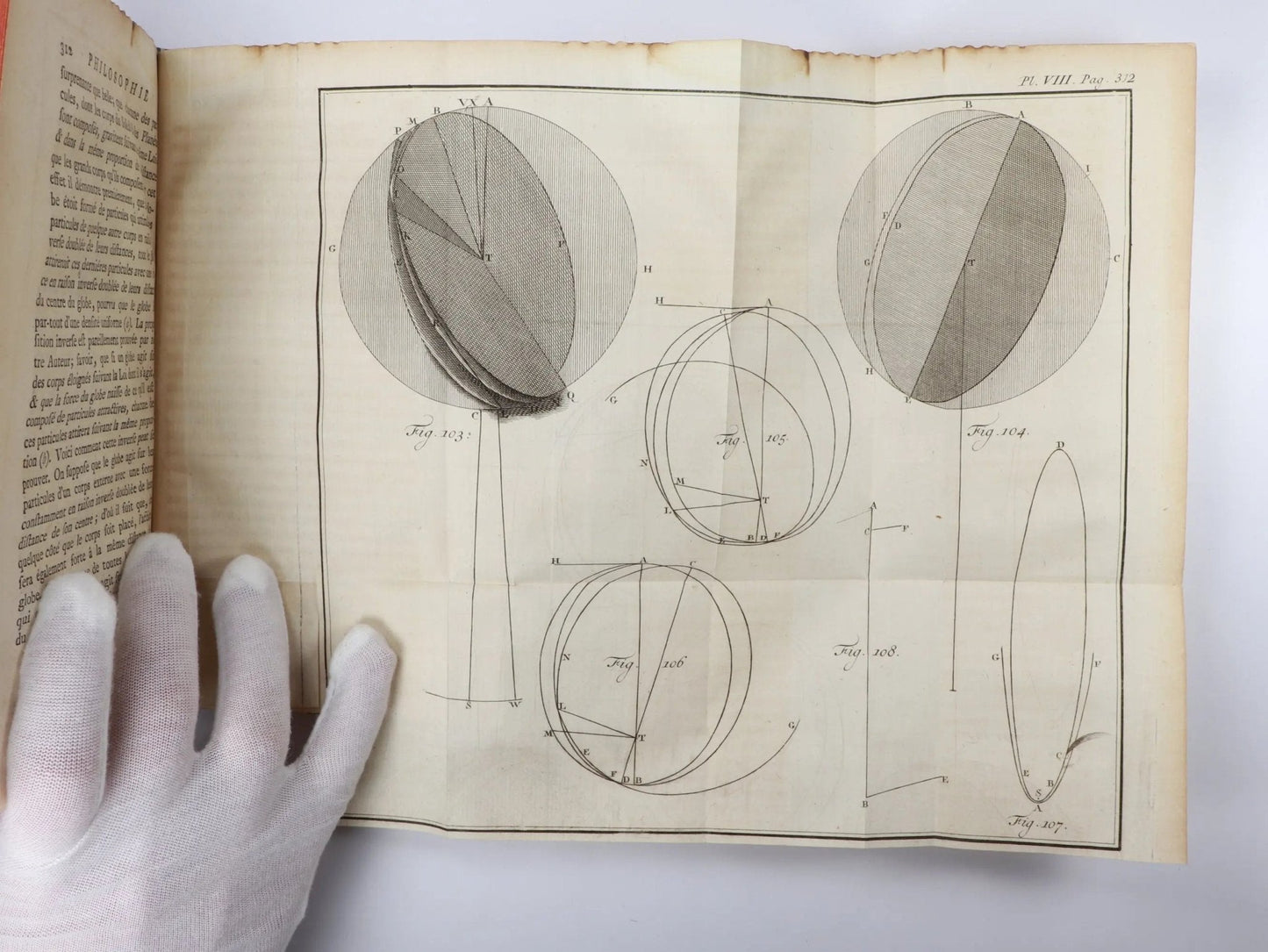 First Edition 1755 - Elements of Newtonian Philosophy (French Translation)