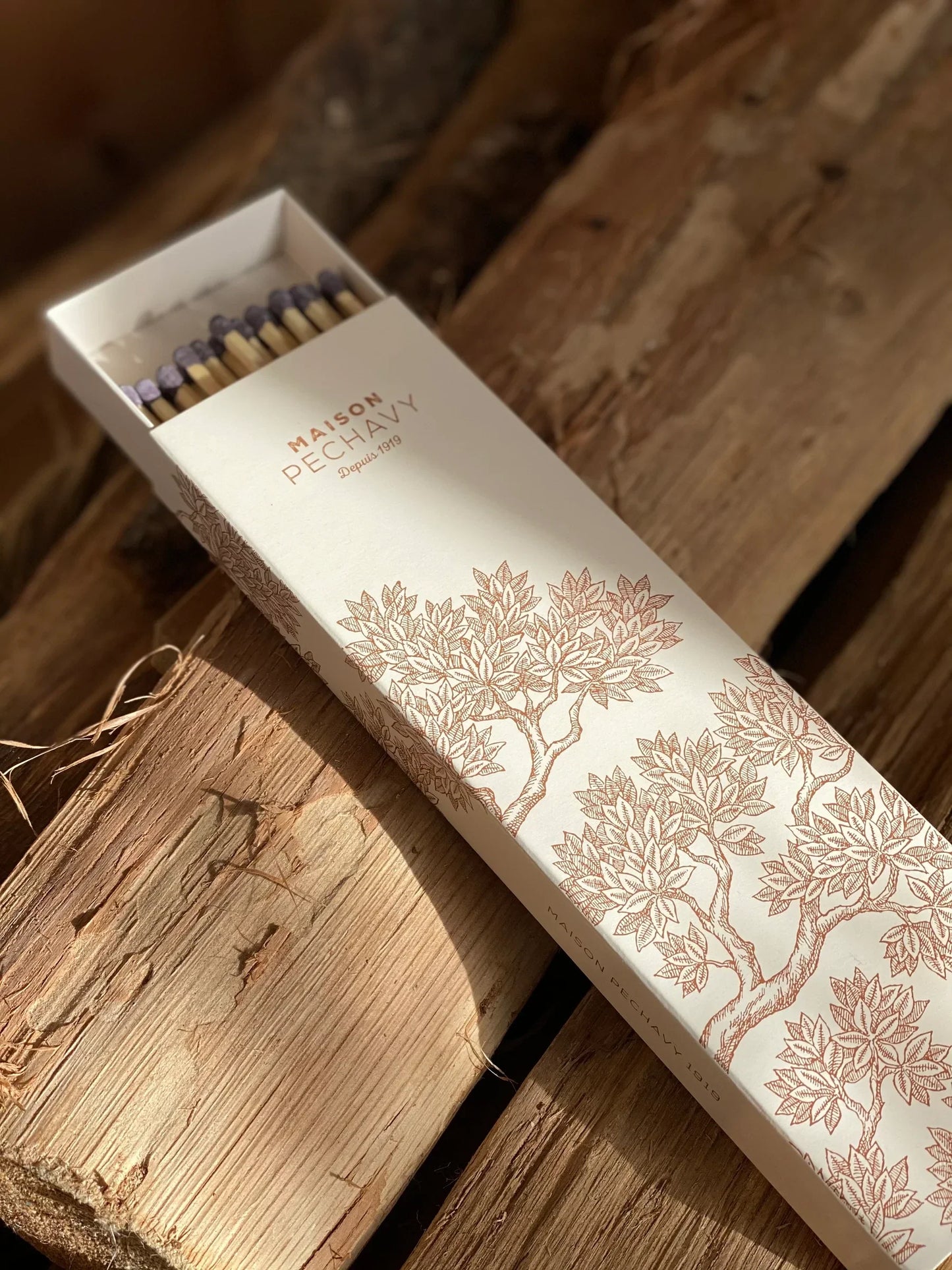 Long Matches, Nude -- Maison Pechavy