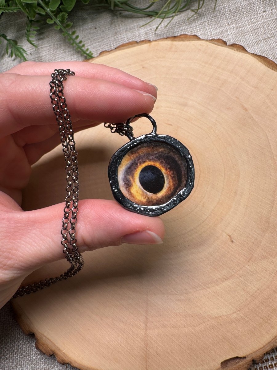 Fish Eye Necklace