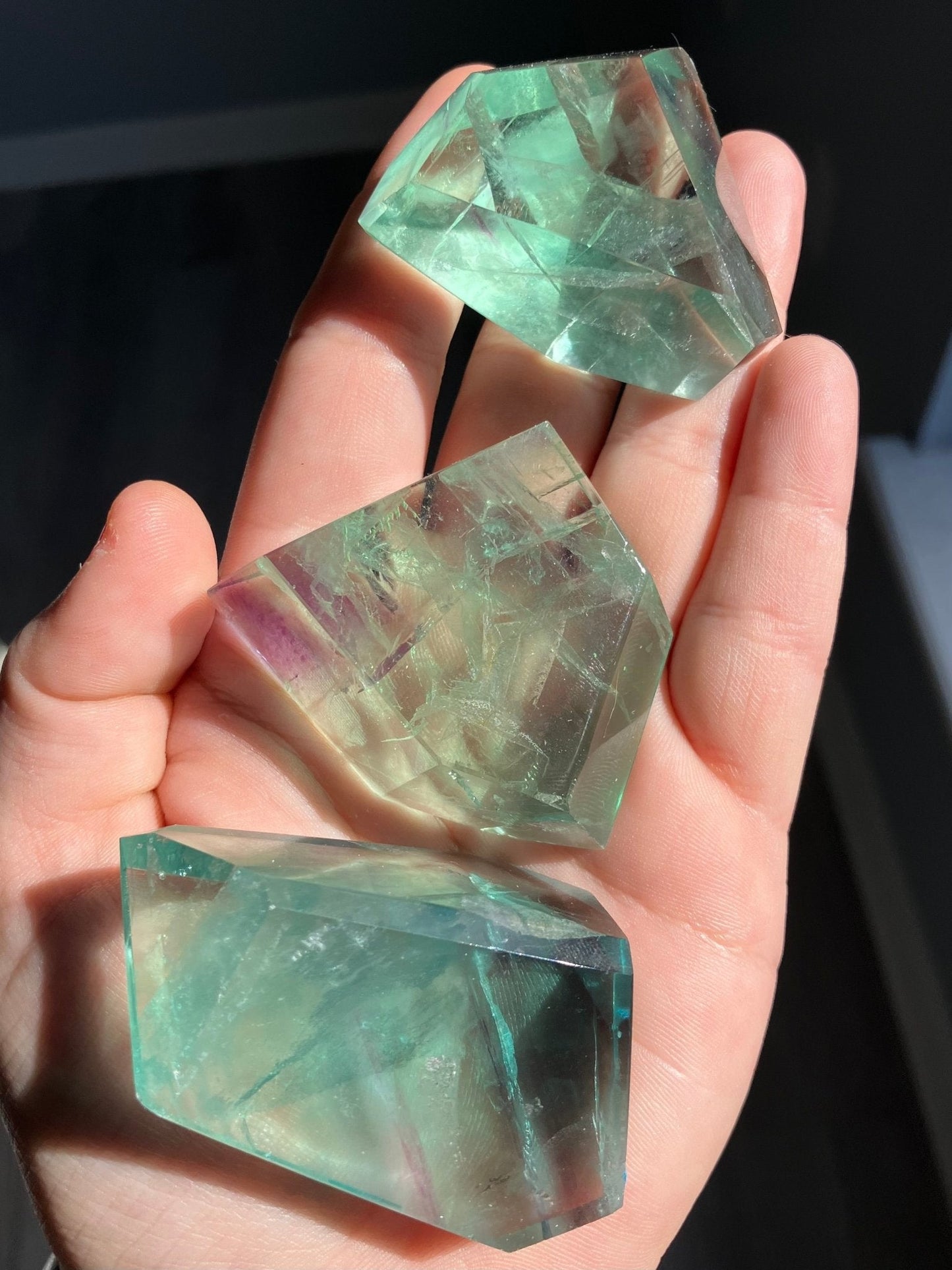 Fluorite Freeform – High-Quality, 2-3”