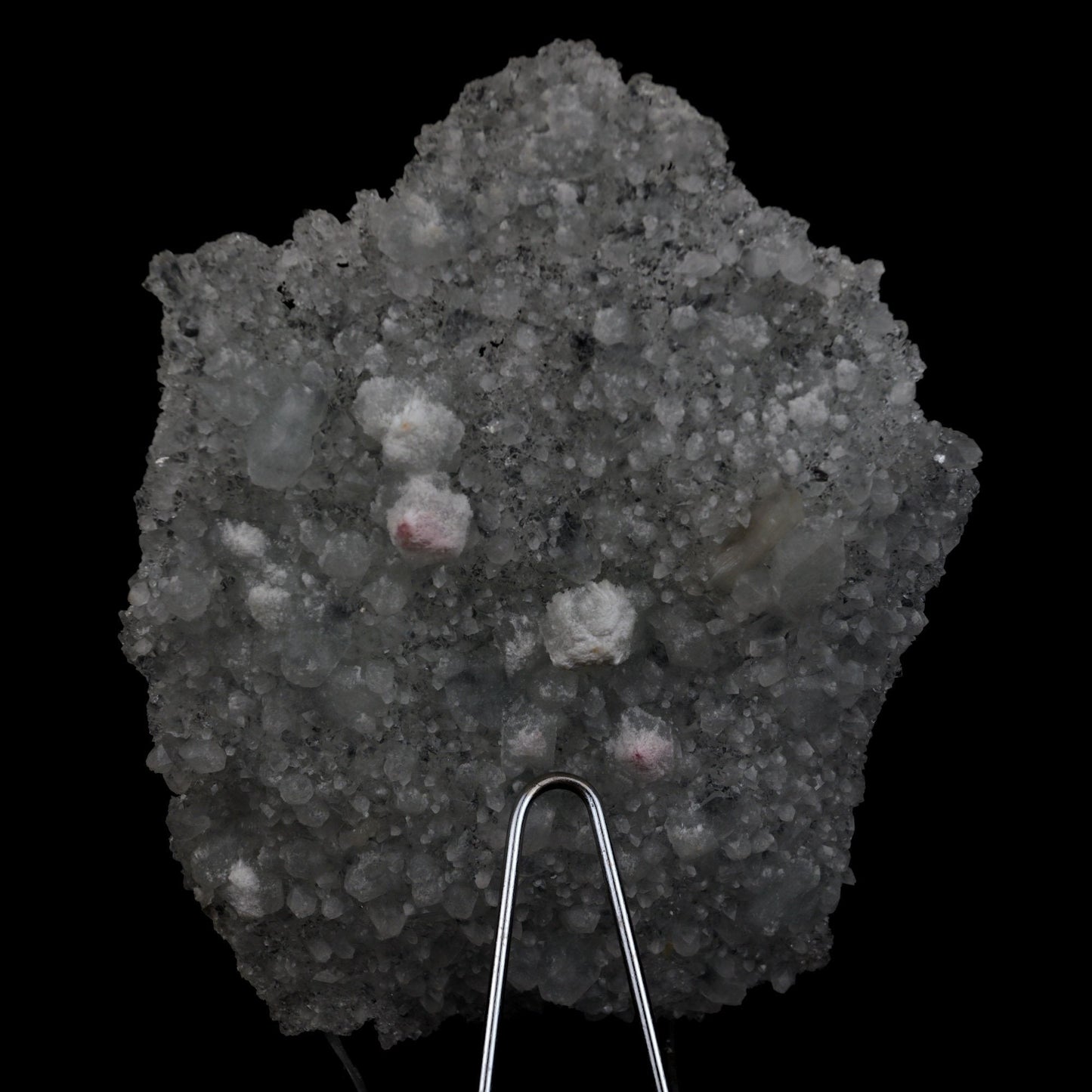 Gemmy Apophyllite Slice 9" - Nashik India – Apophyllite