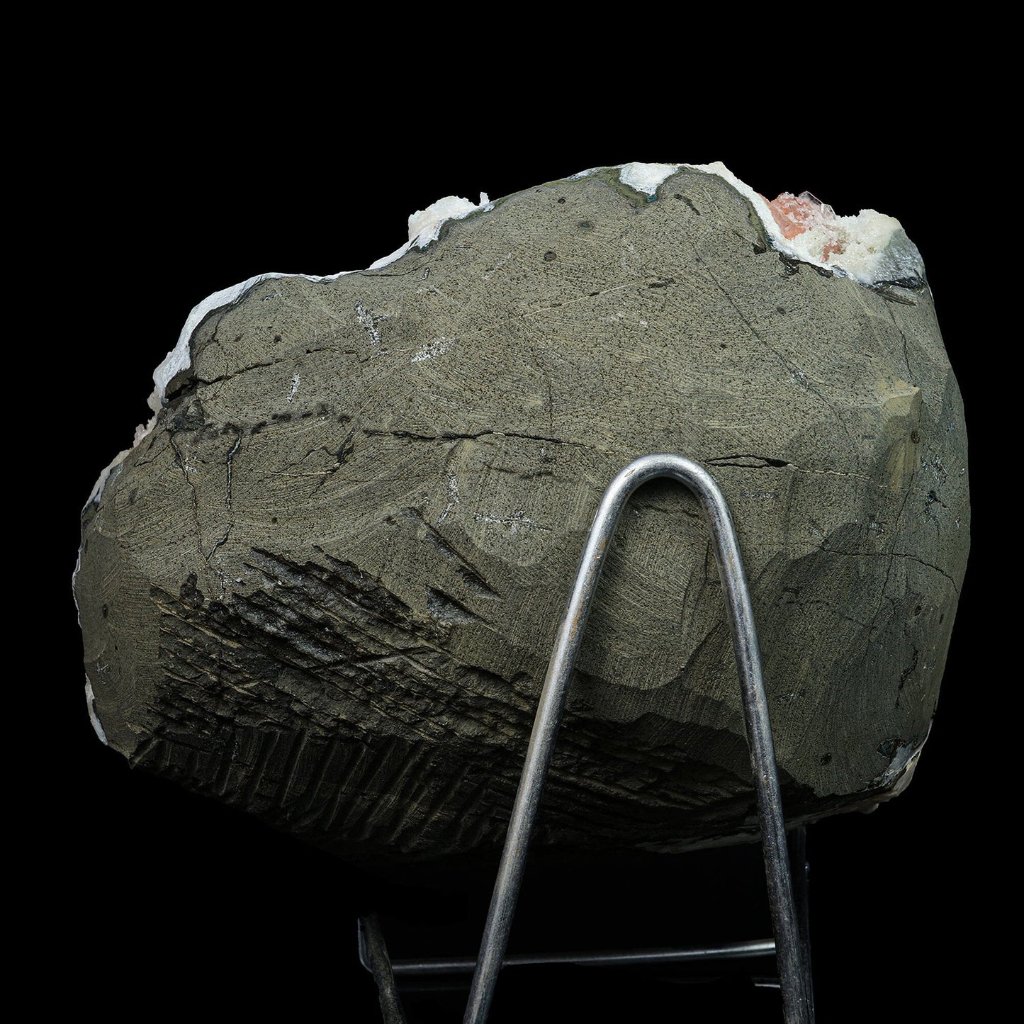 Heulandite with Chalcedony 5" - Jalgaon India – Heulandite