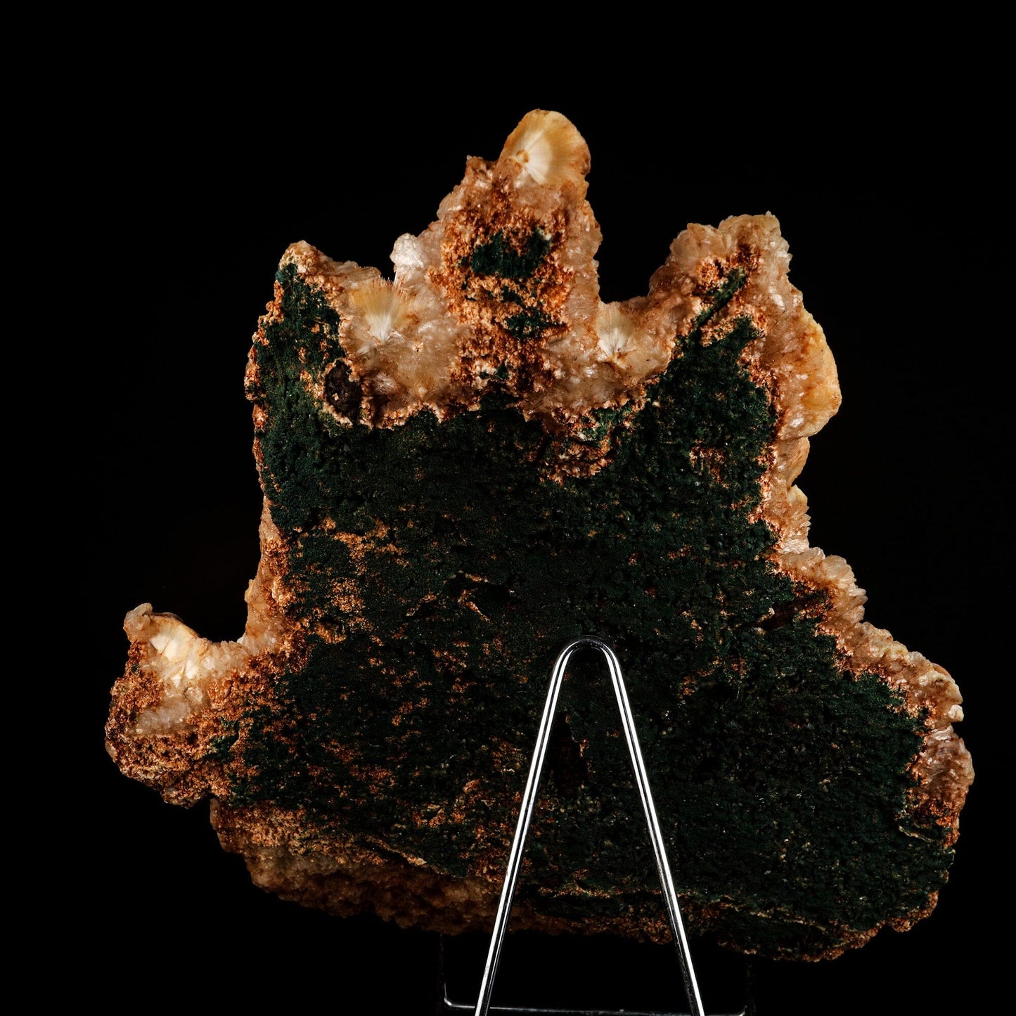 Huge Thomsonite with Stilbite Rare Find Natural Mineral Specimen – Thomsonite