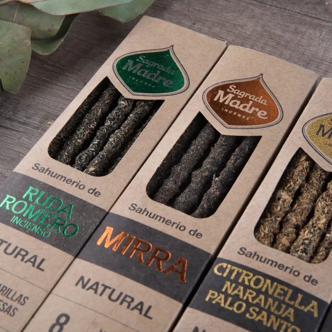 Resin Incense Sticks