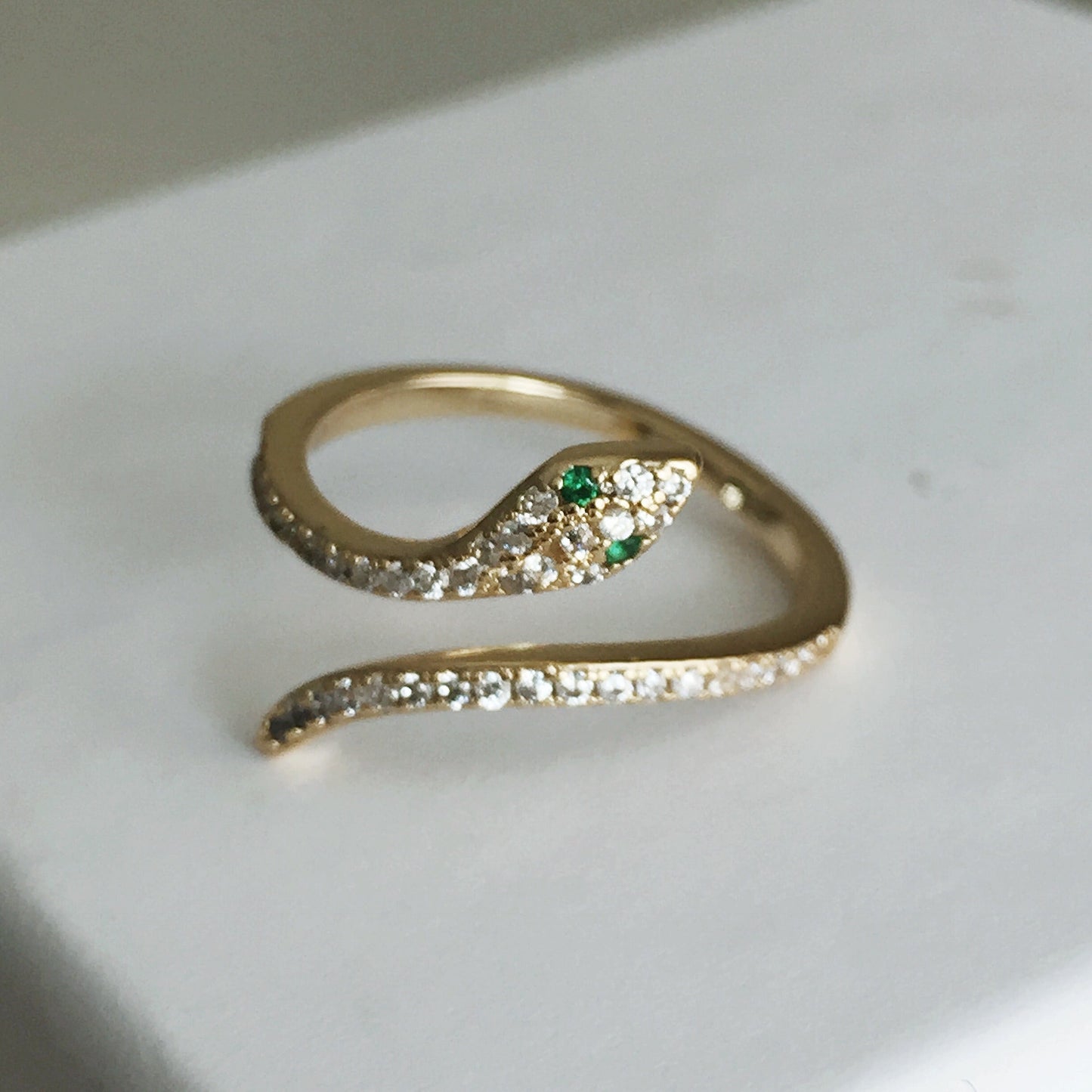 The Sylvia Serpent Ring – Rings