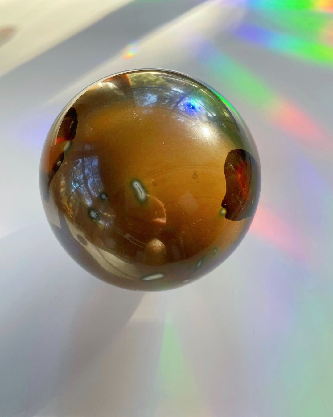 Polychrome Jasper Sphere - Large –