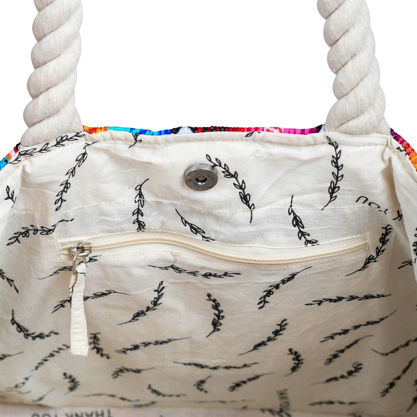 Ravi Jute Tote Bag – Upcycled Rice Bag – Bag
