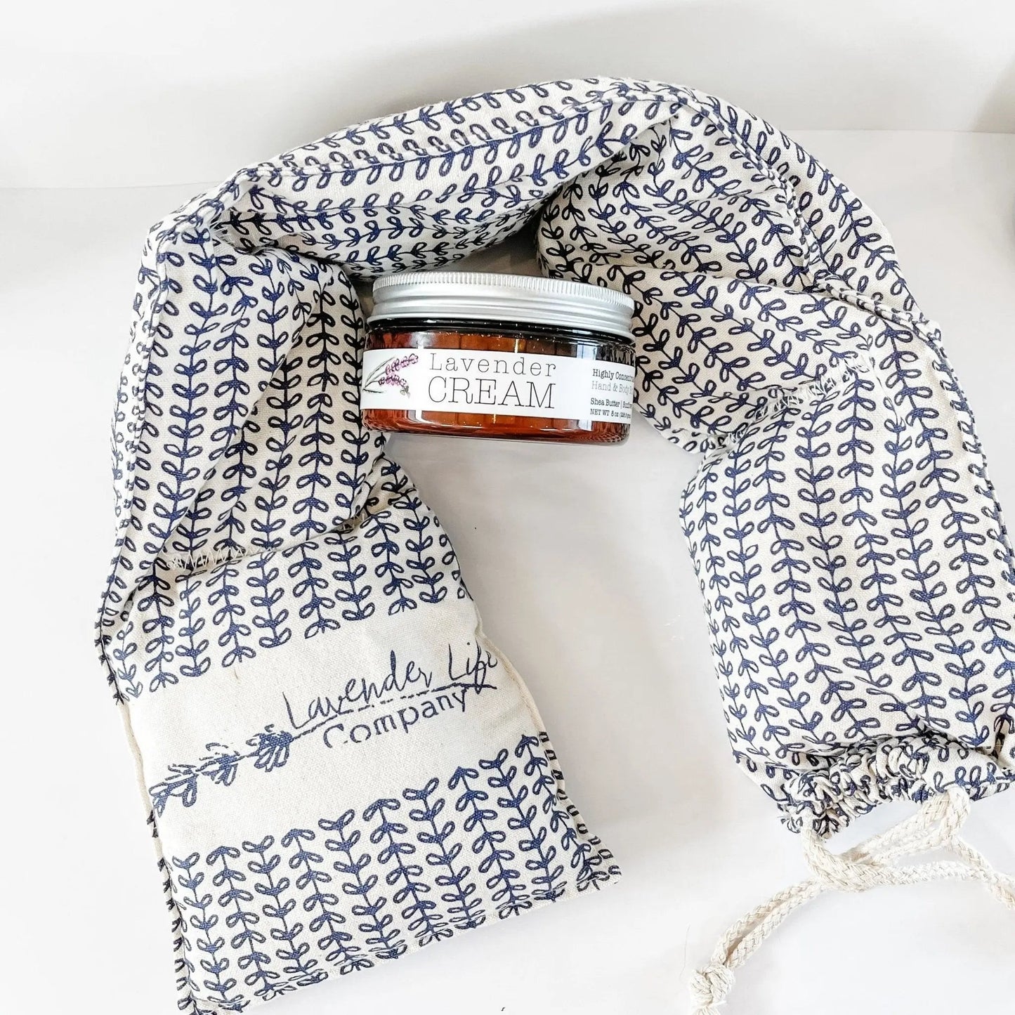 Lavender Neck Wrap & Lotion - Relax Gift Set