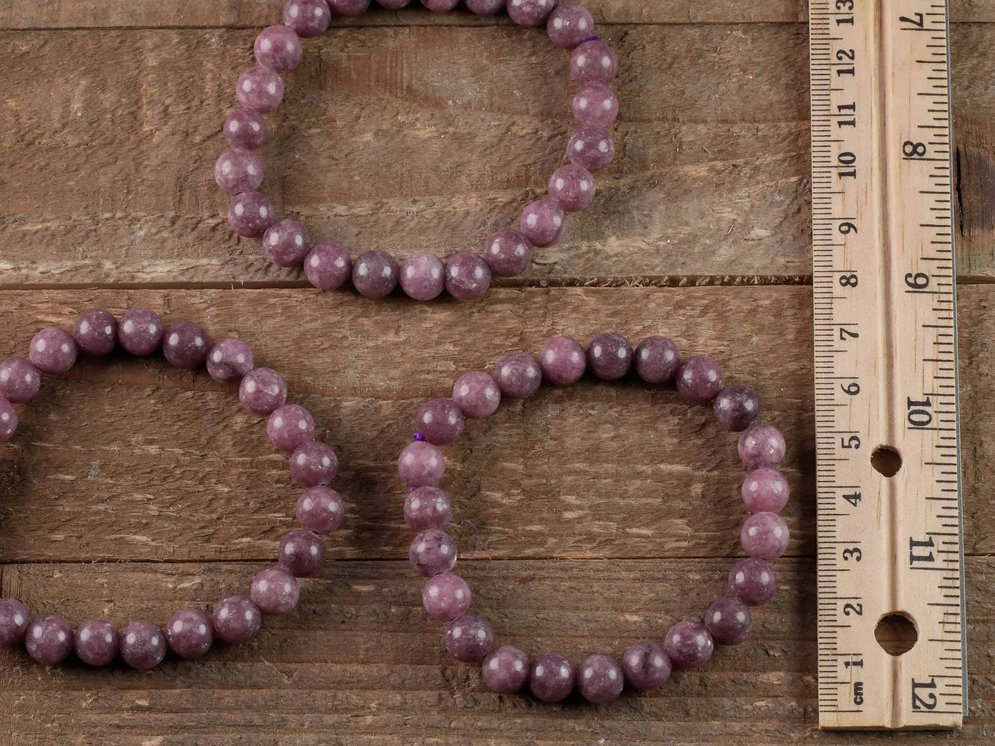 Lepidolite Bracelet – Beaded Bracelet