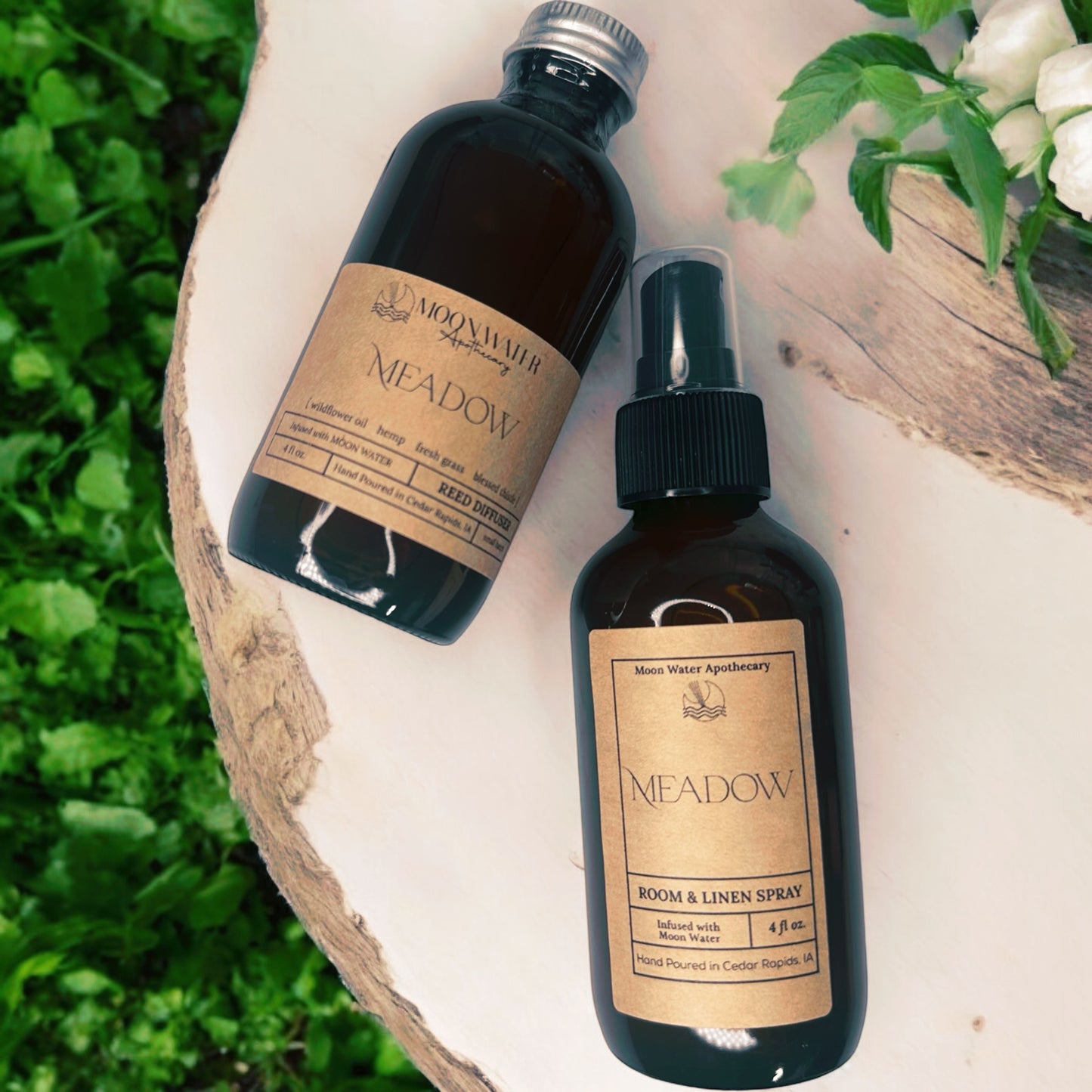 Meadow - Reed Diffusers & Room Sprays -- by Moon Water Apothecary! –