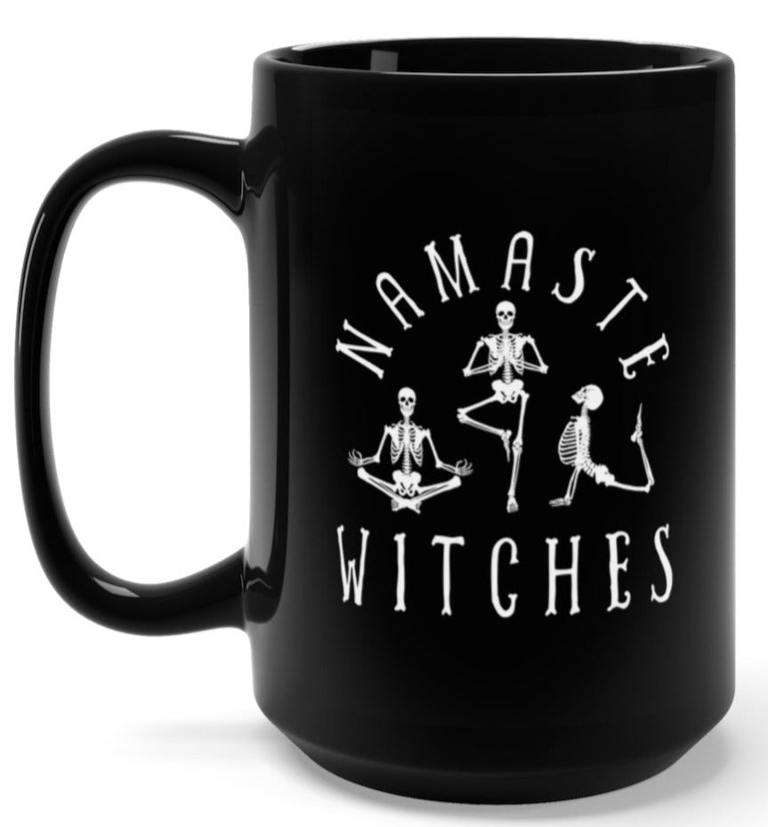 Namaste Witches 15oz Mug