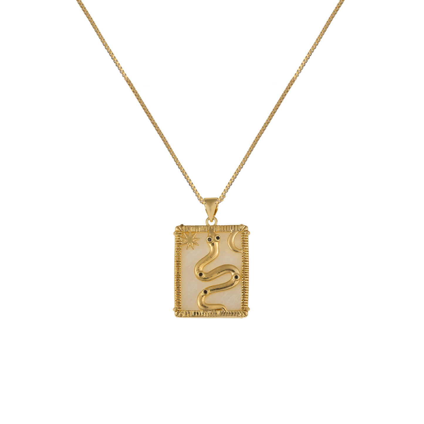 Evil Eye Necklace – Serpent Necklaces