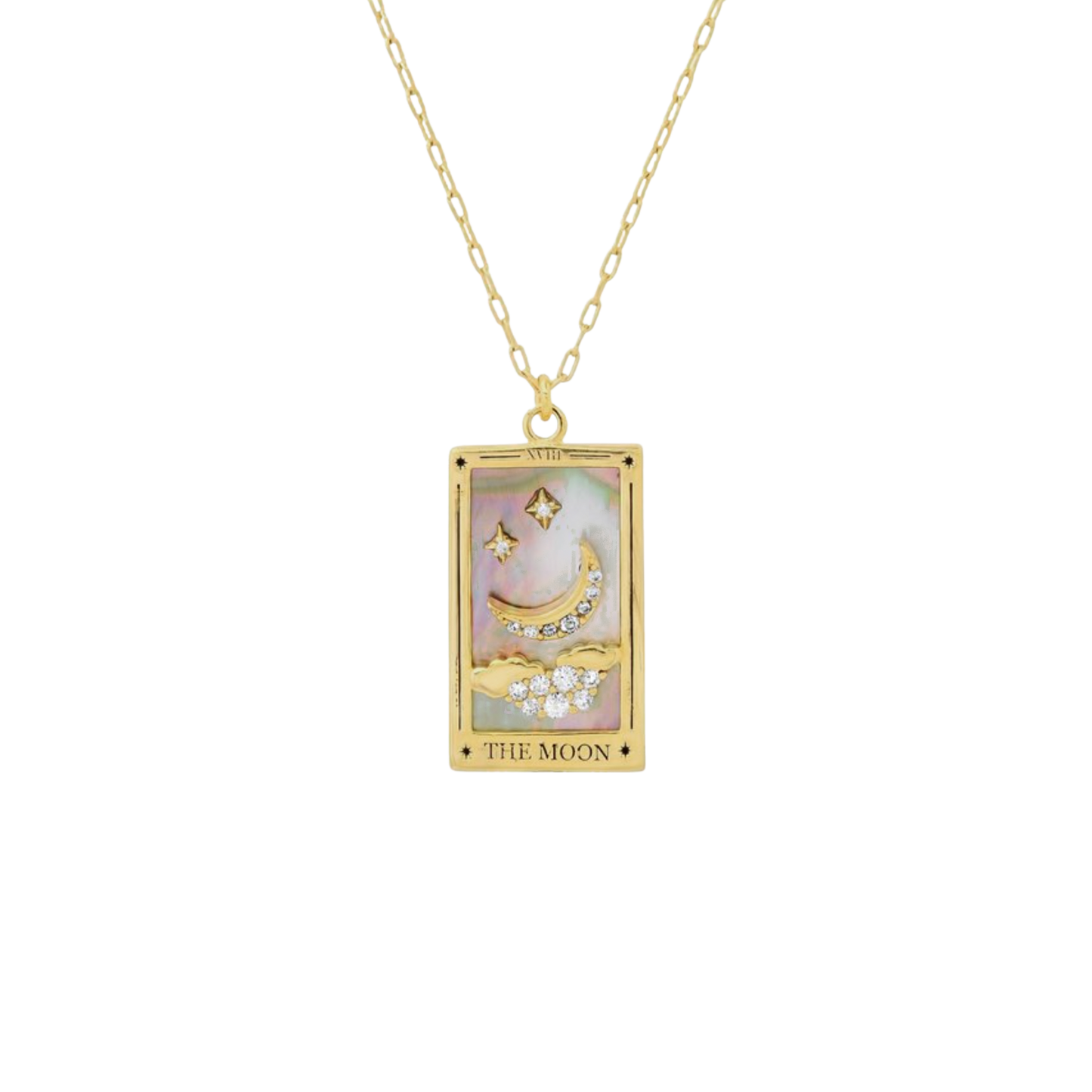 Evil Eye Necklace – Moon Tarot Card Necklaces