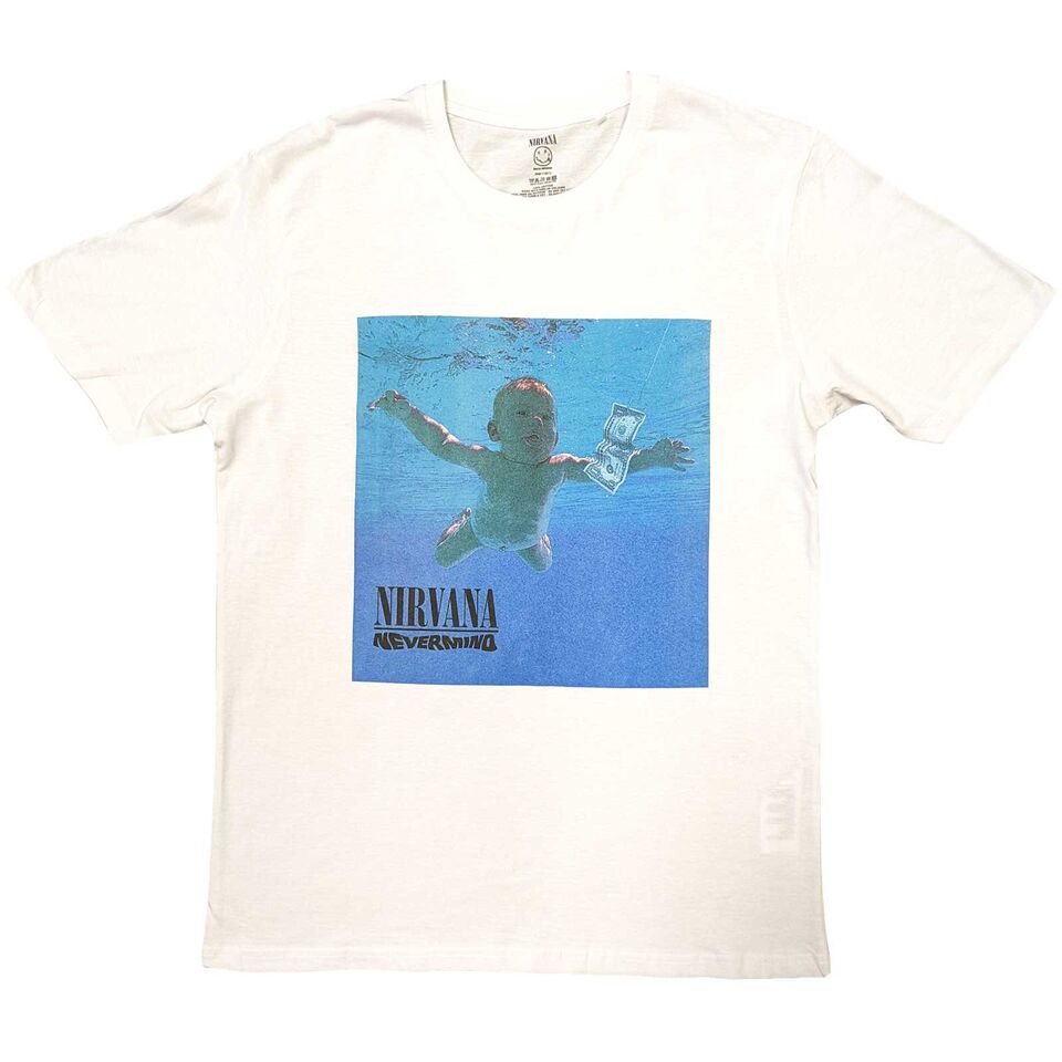 Nirvana Nevermind T-Shirt - Official Album Tee – Men's T-shirts