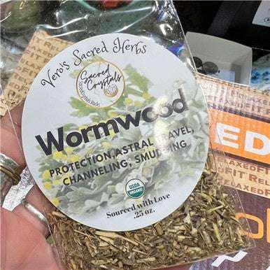 Herb Garden - Organic Wormwood .25oz